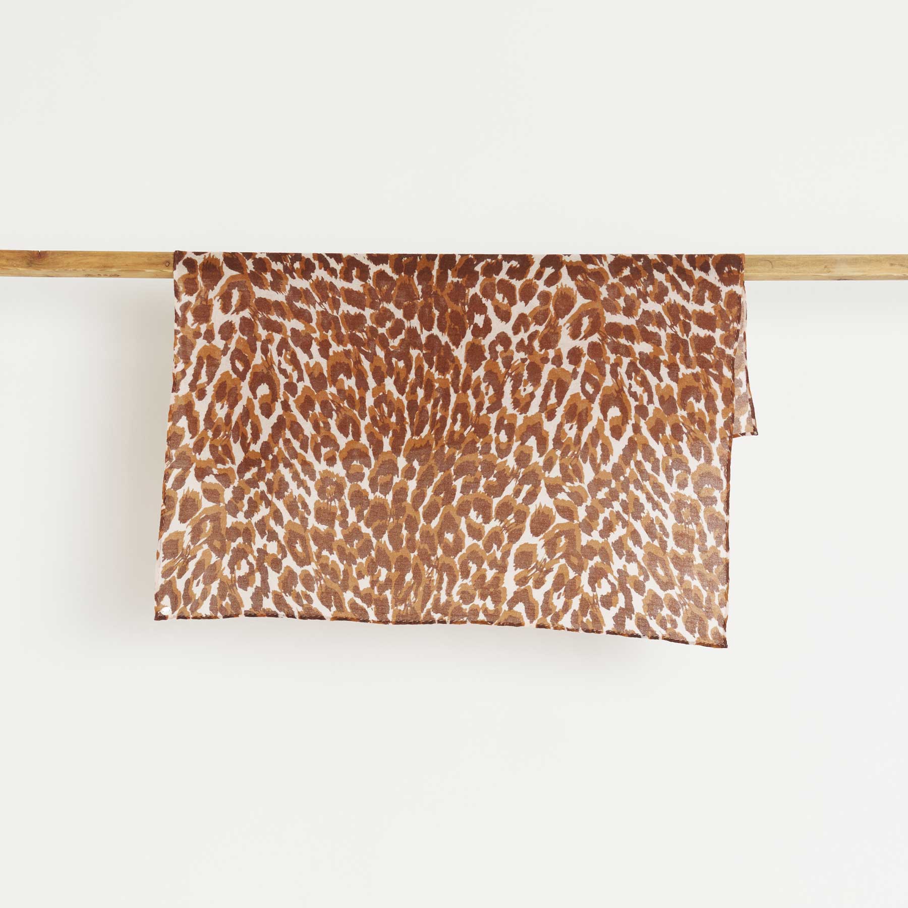 Cashmere Midi 70 Cheetah