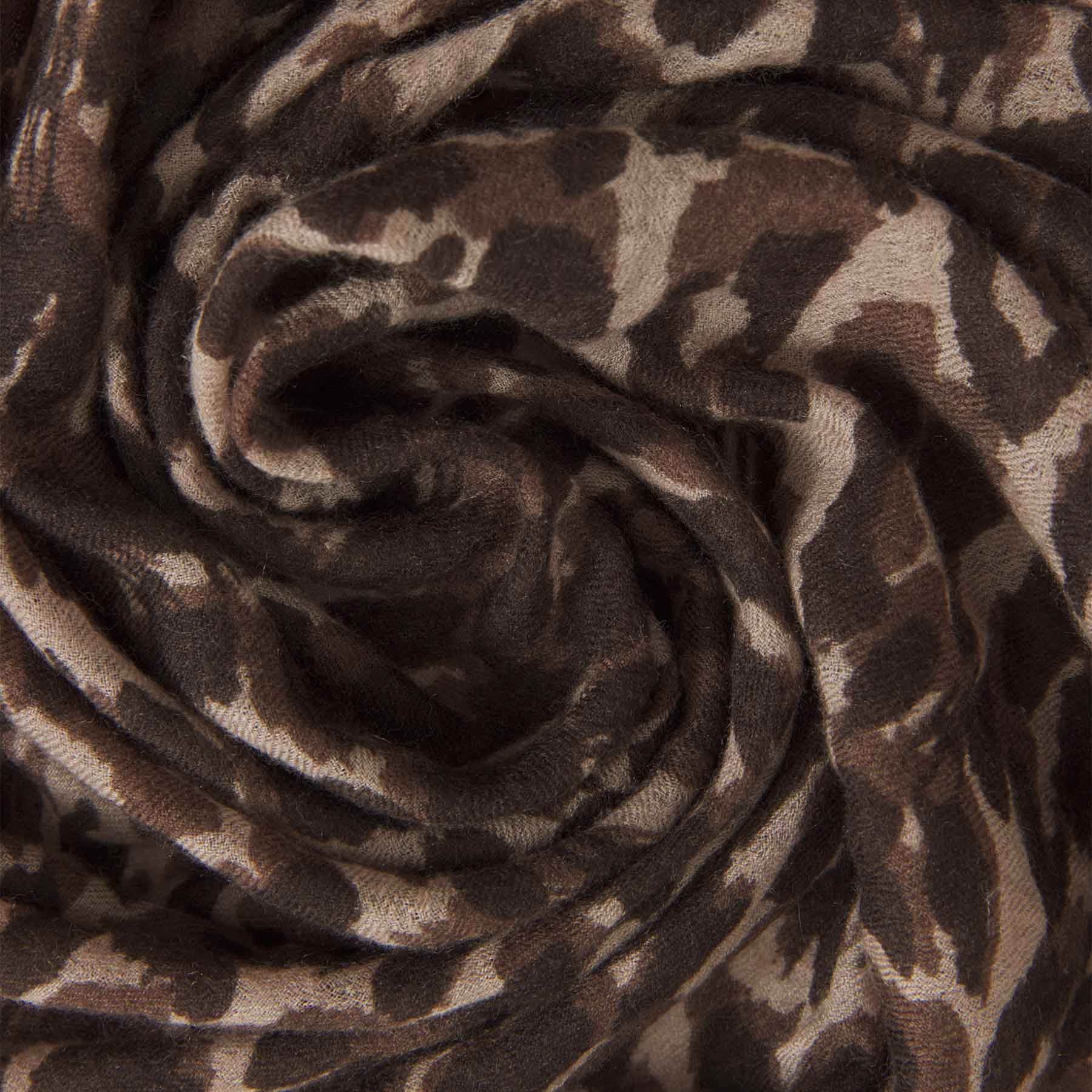 Cashmere Midi 70 Cheetah