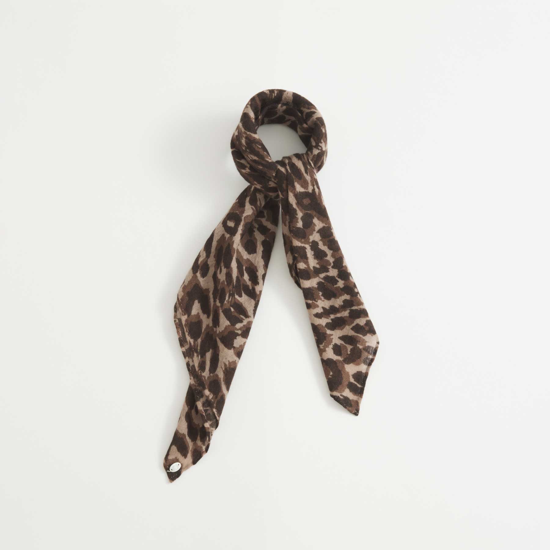 Cashmere Midi 70 Cheetah