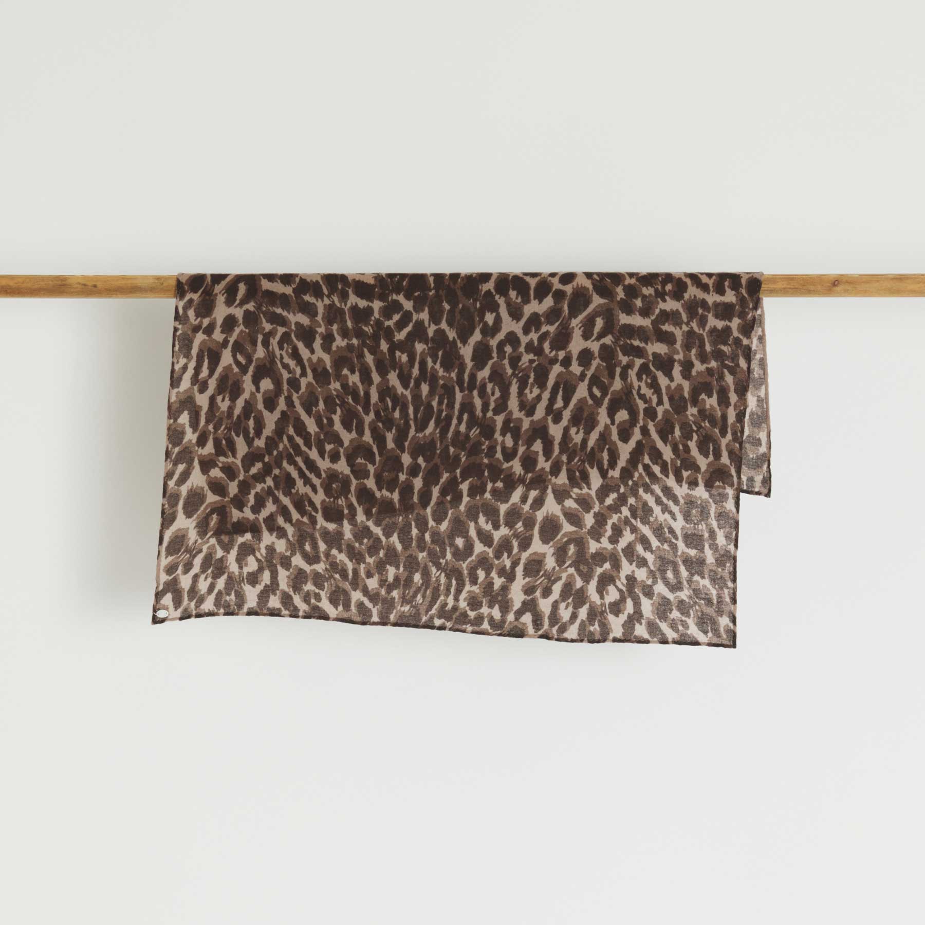 Cashmere Midi 70 Cheetah