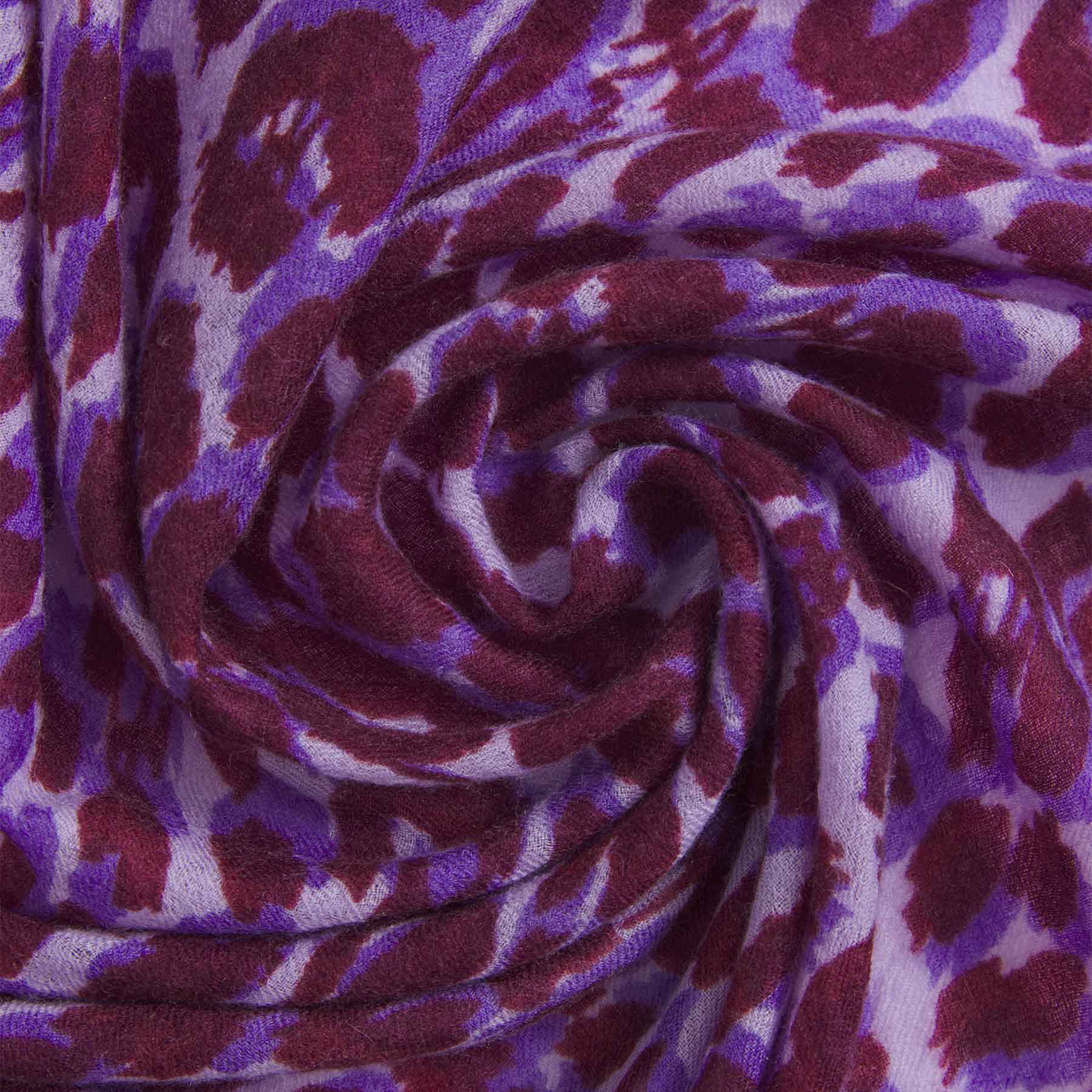 Cashmere Midi 70 Cheetah