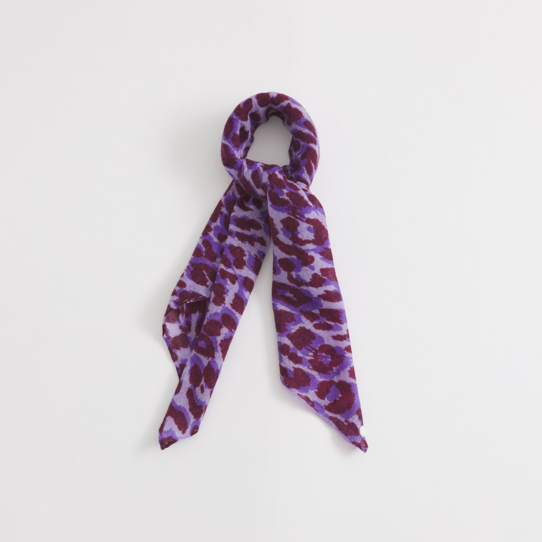 Cashmere Midi 70 Cheetah