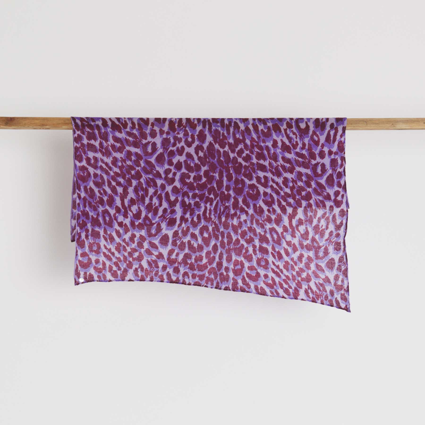 Cashmere Midi 70 Cheetah