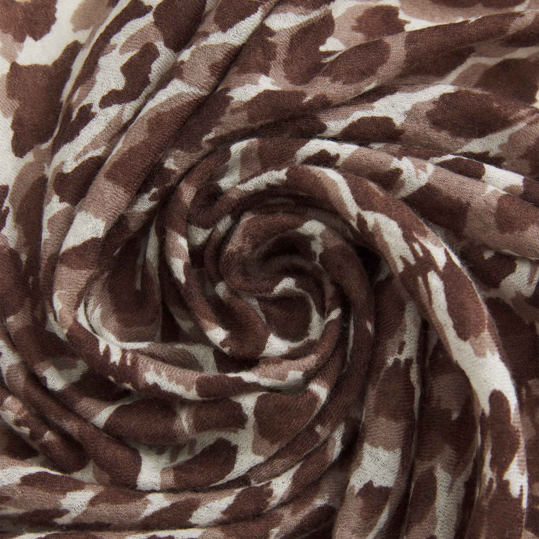 Cashmere Midi 70 Cheetah