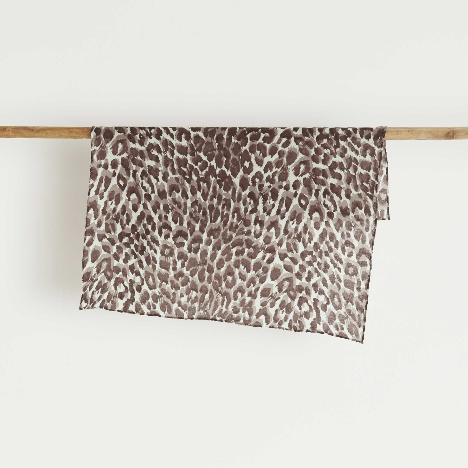 Cashmere Midi 70 Cheetah