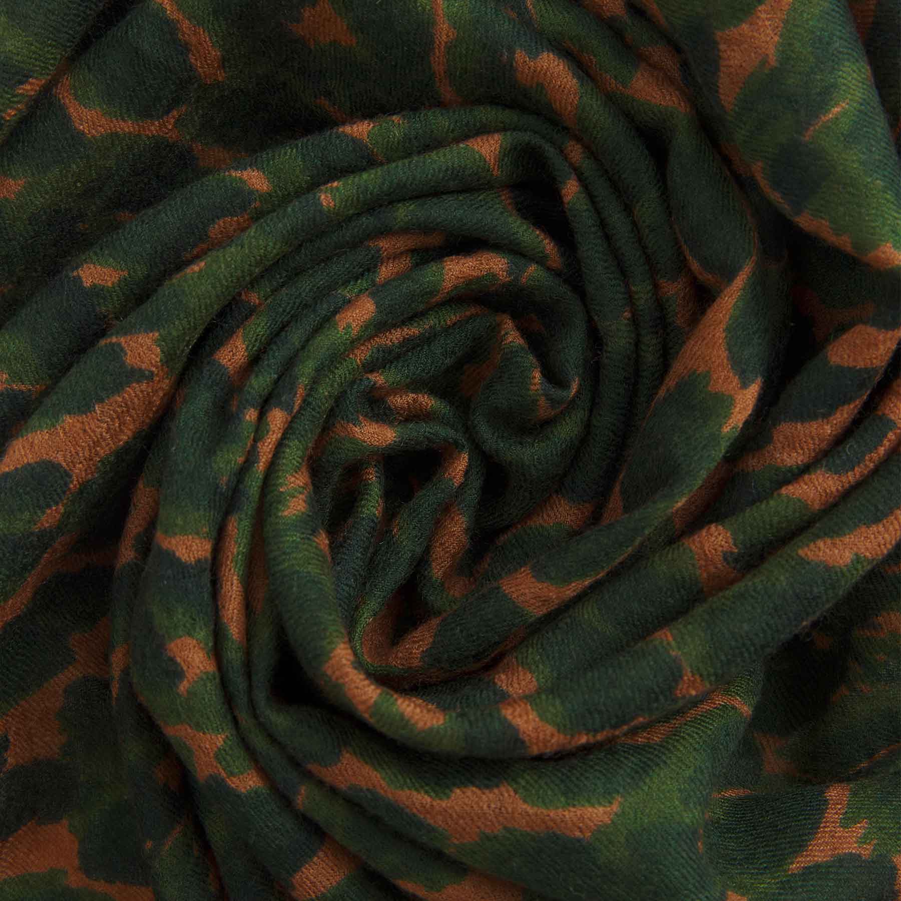 Cashmere Midi 70 Cheetah