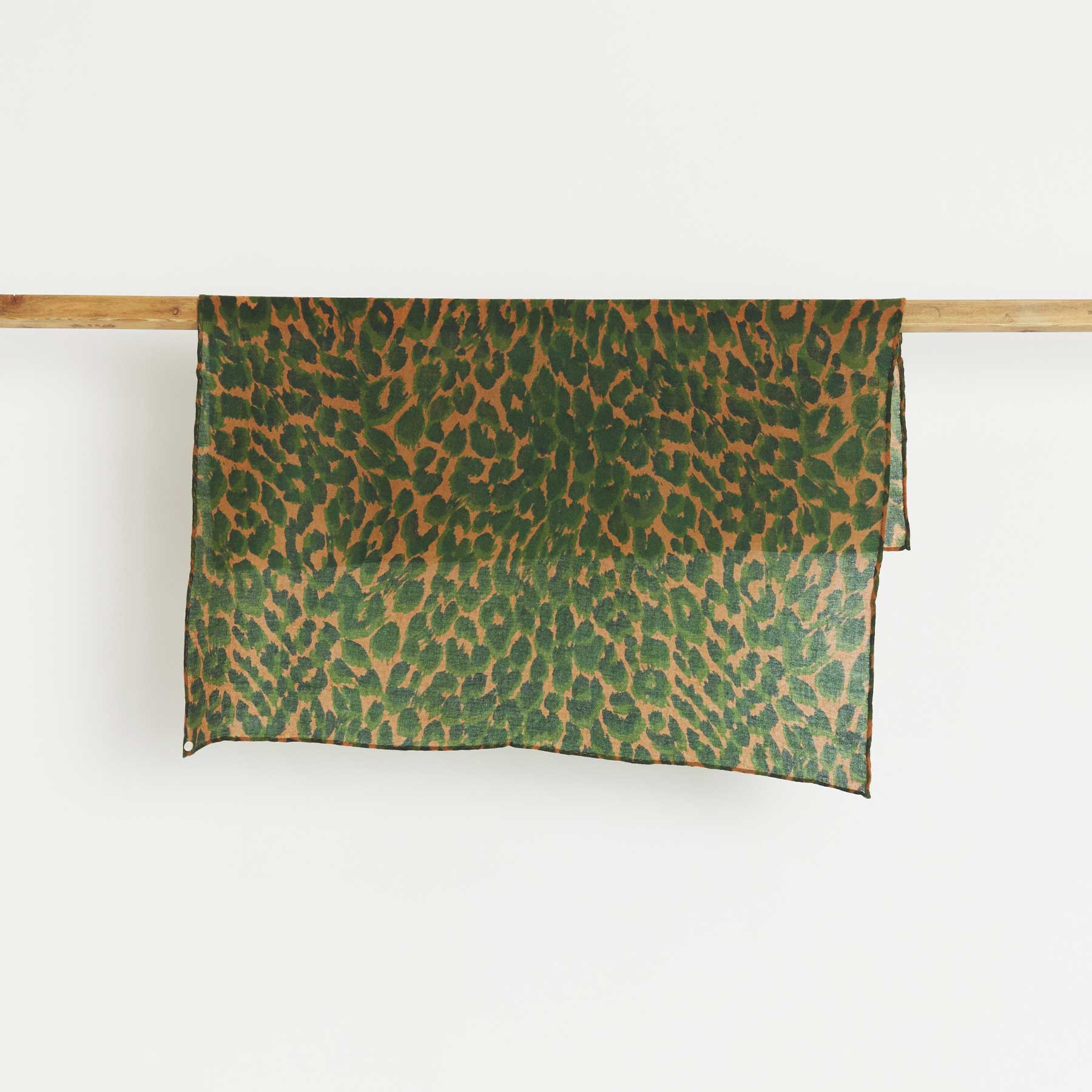 Cashmere Midi 70 Cheetah