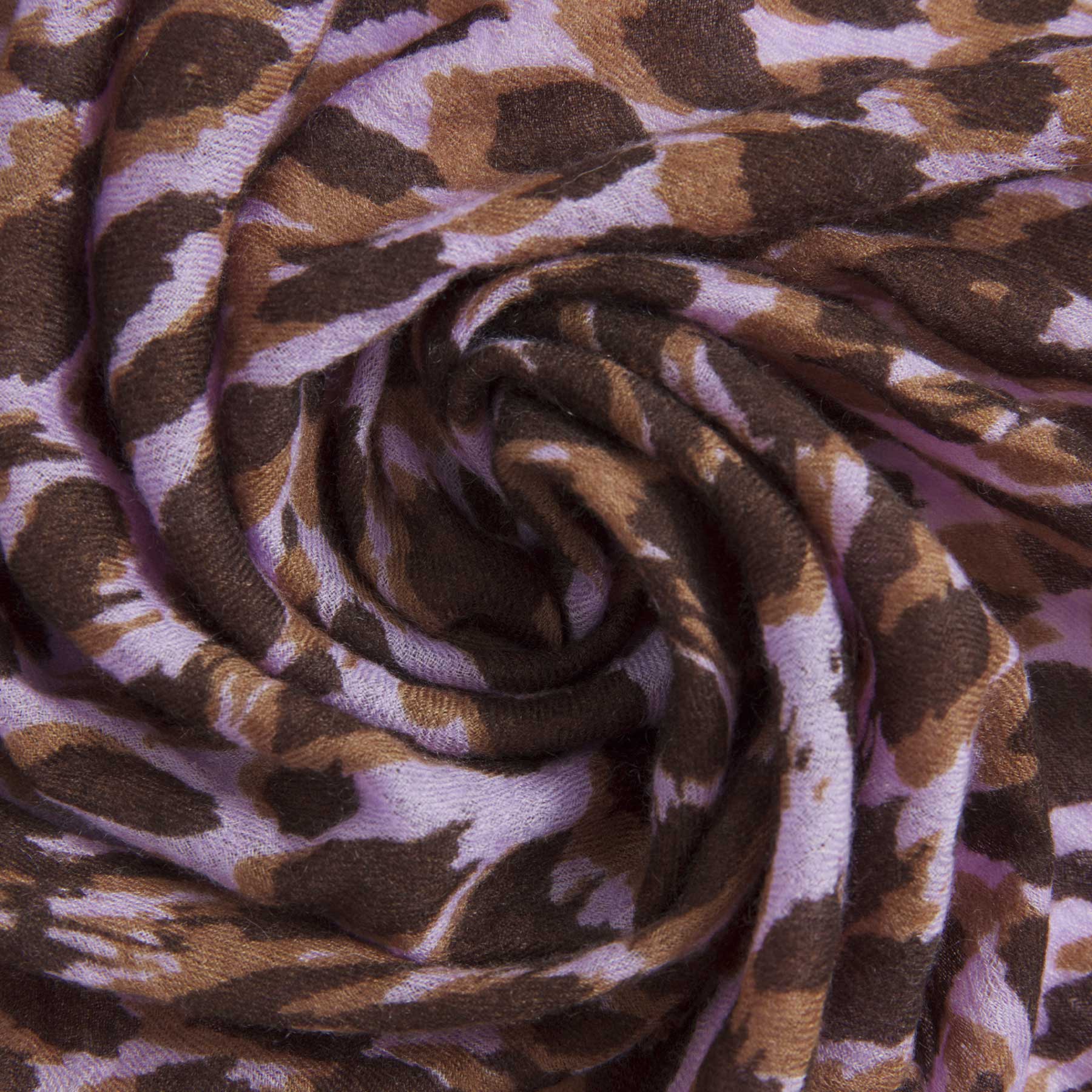 Cashmere Midi 70 Cheetah