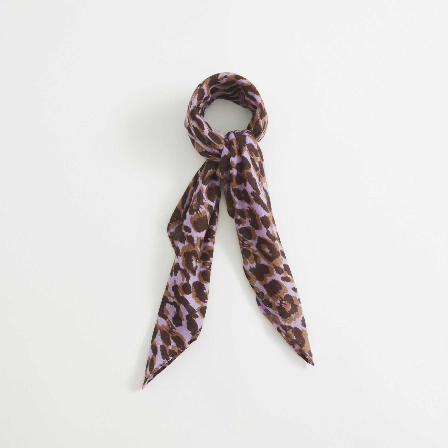 Cashmere Midi 70 Cheetah