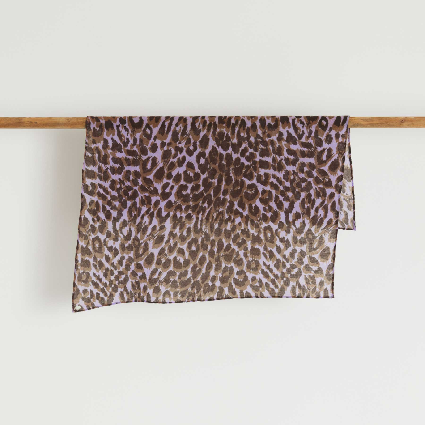 Cashmere Midi 70 Cheetah