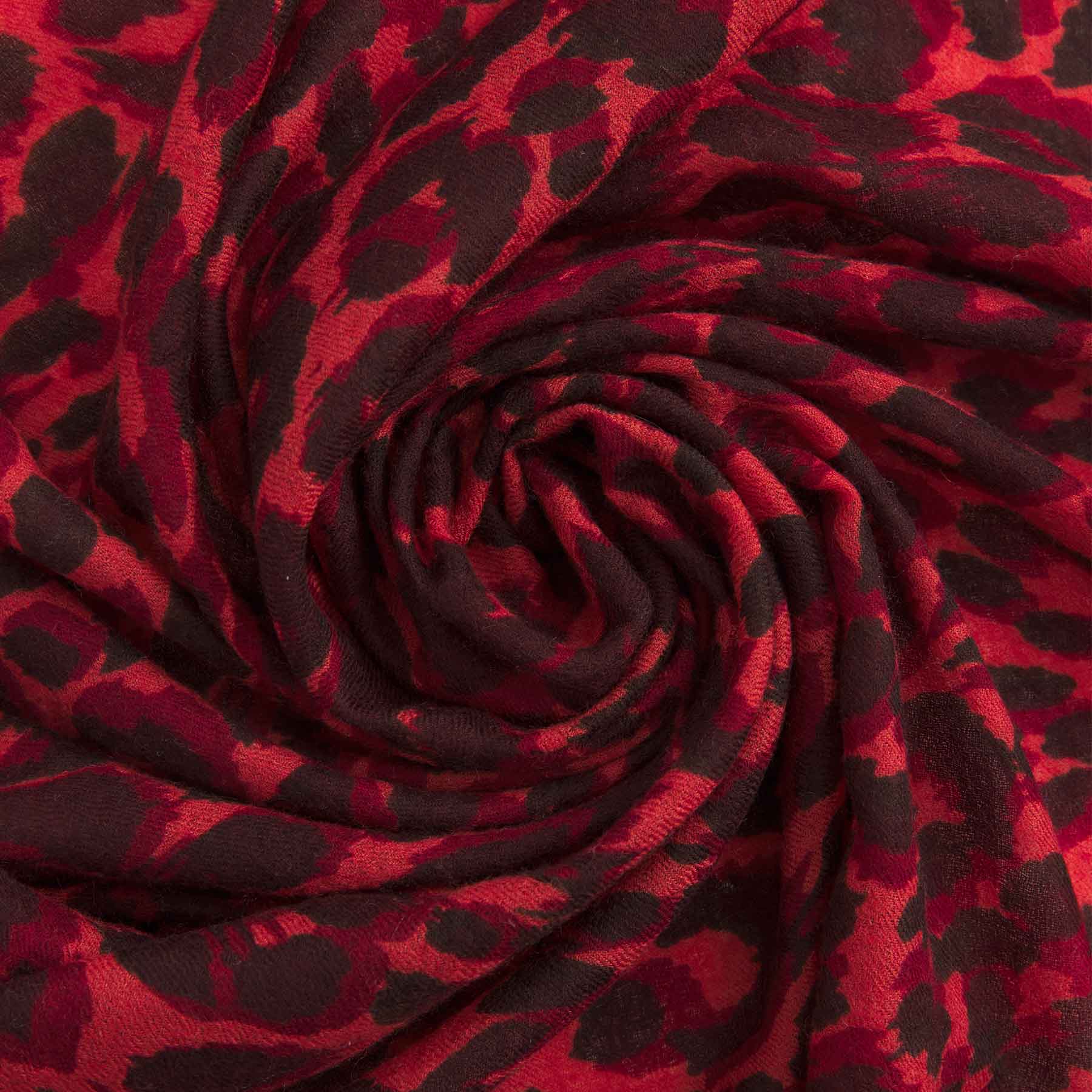 Cashmere Midi 70 Cheetah