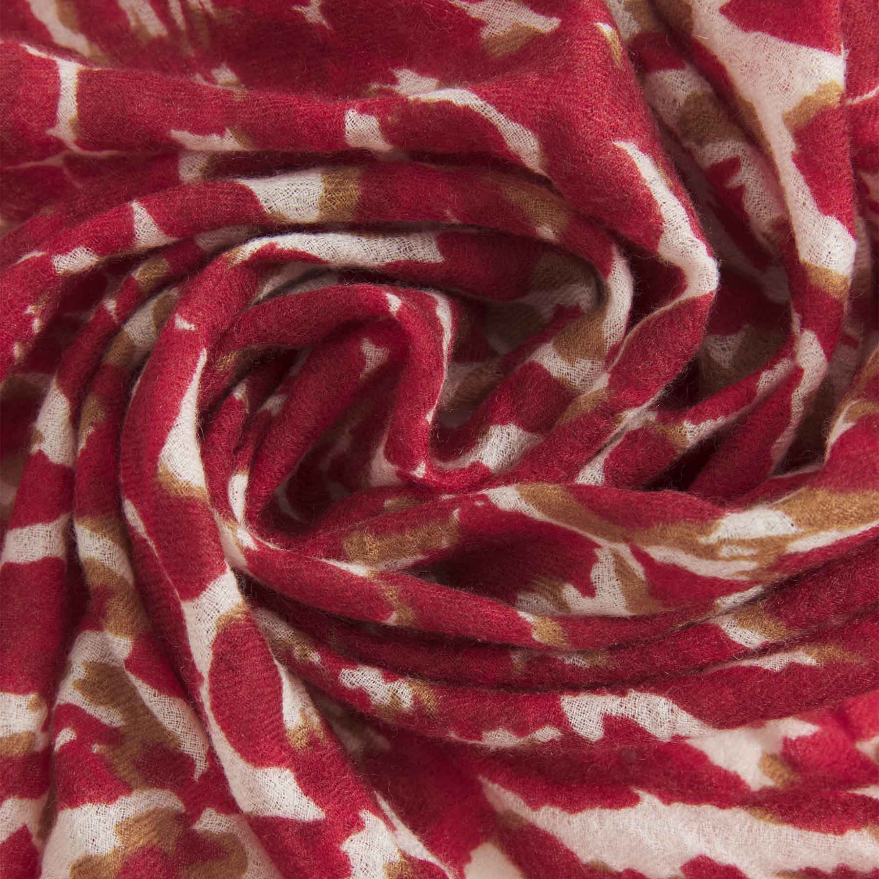 Cashmere Midi 70 Cheetah