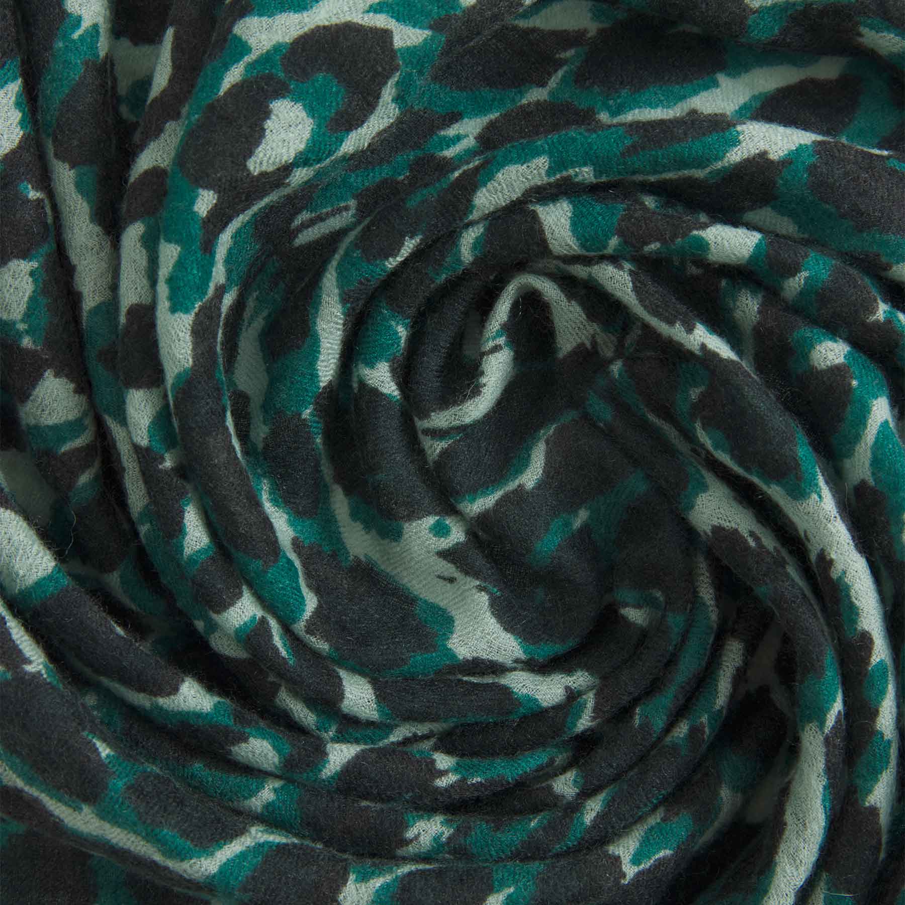 Cashmere Midi 70 Cheetah