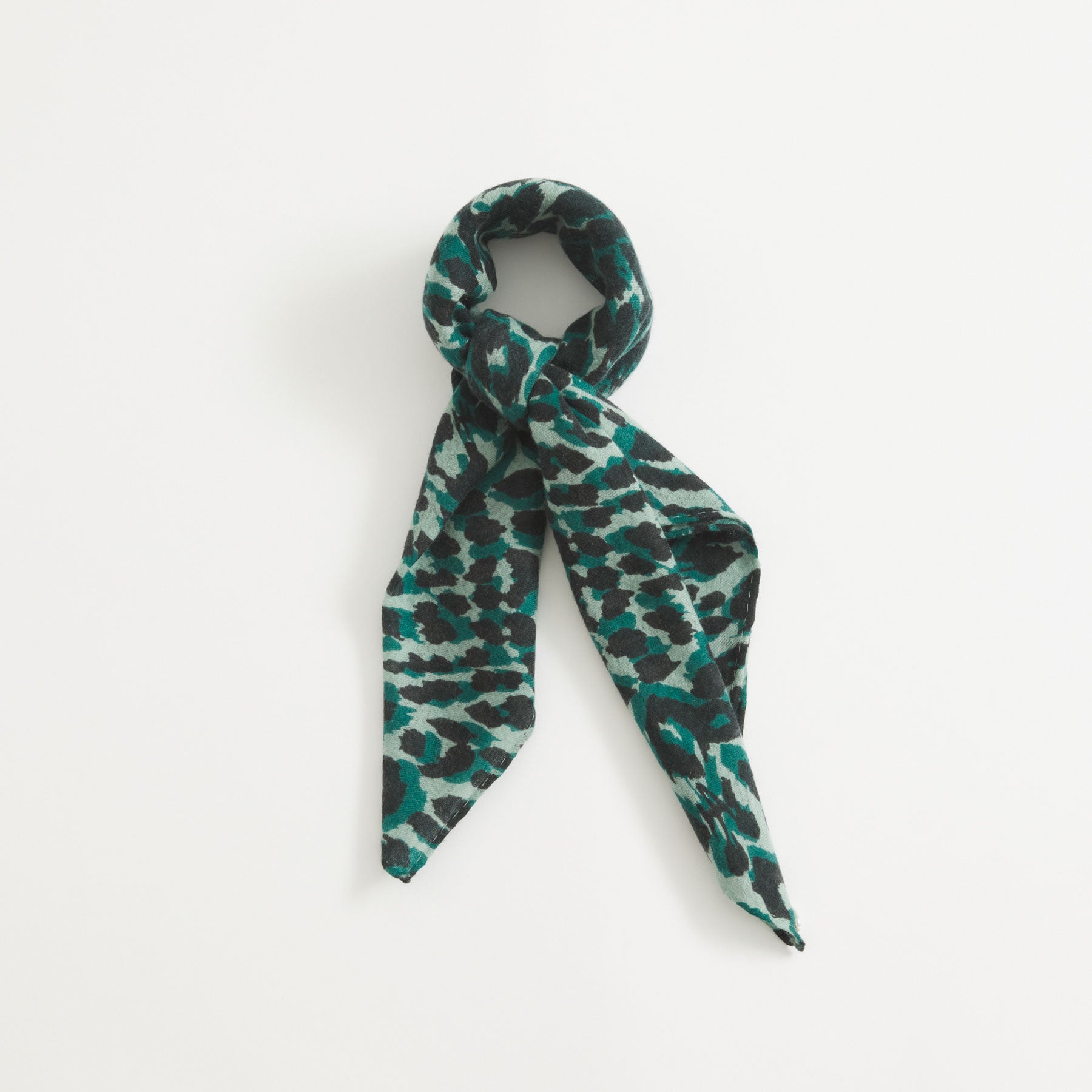 Cashmere Midi 70 Cheetah