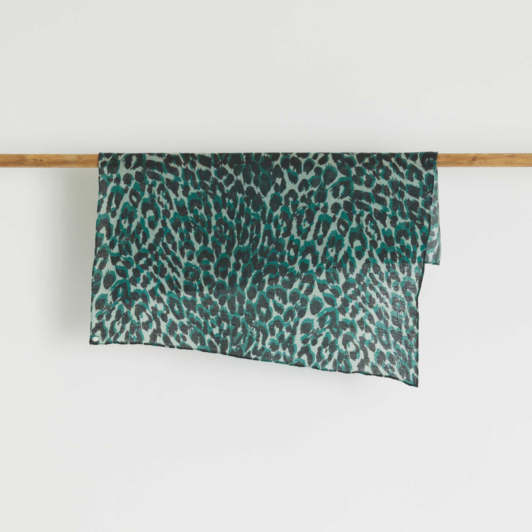 Cashmere Midi 70 Cheetah