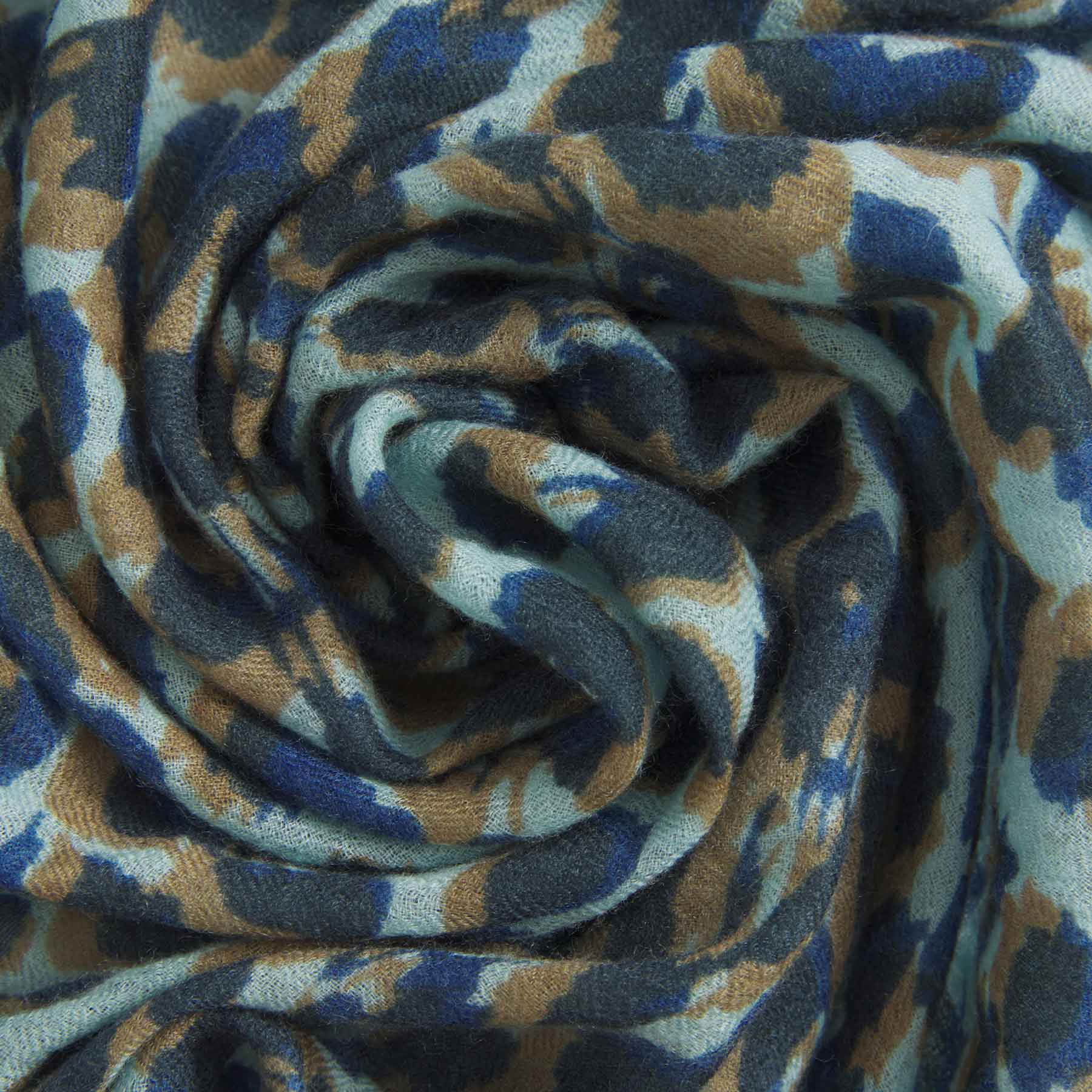 Cashmere Midi 70 Cheetah