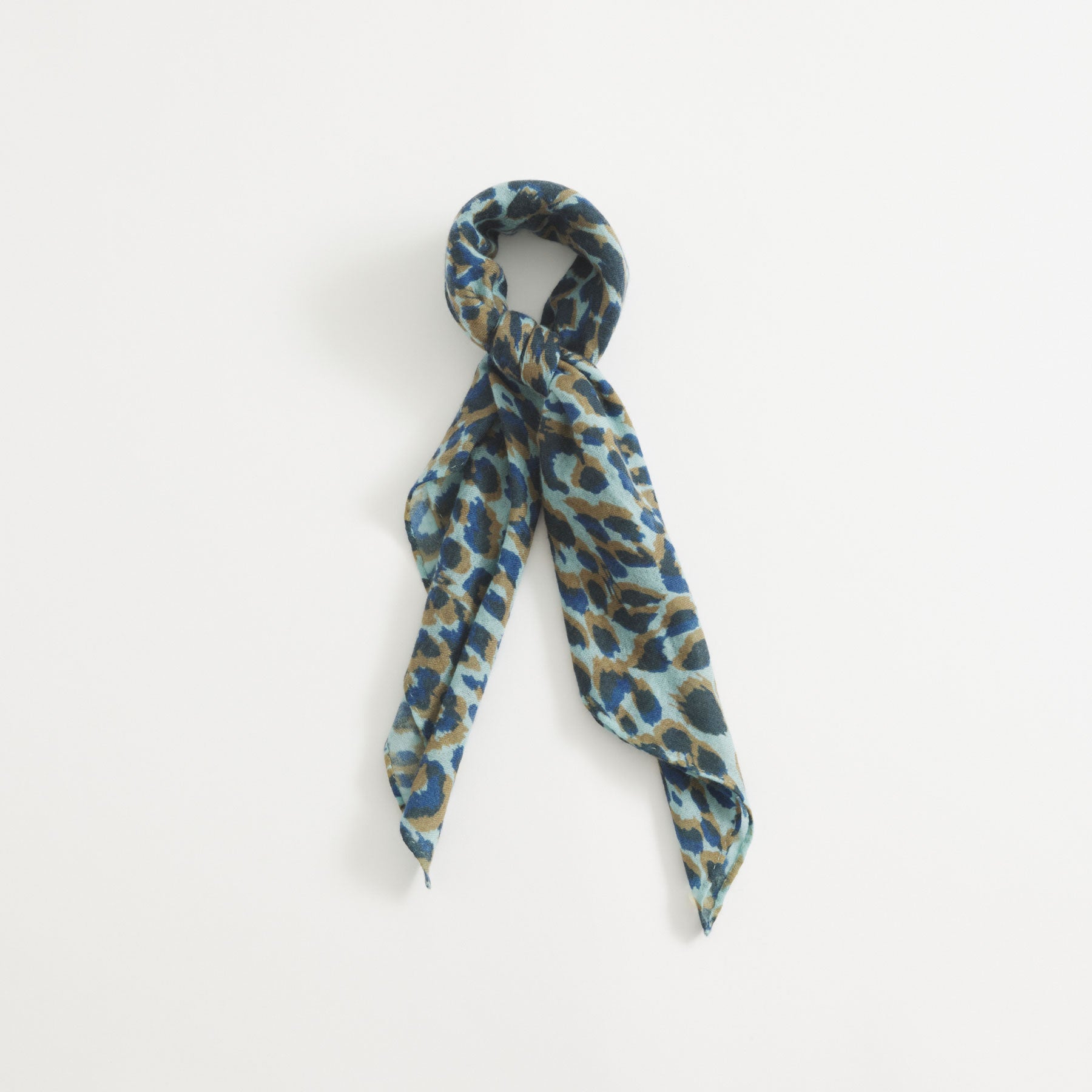 Cashmere Midi 70 Cheetah