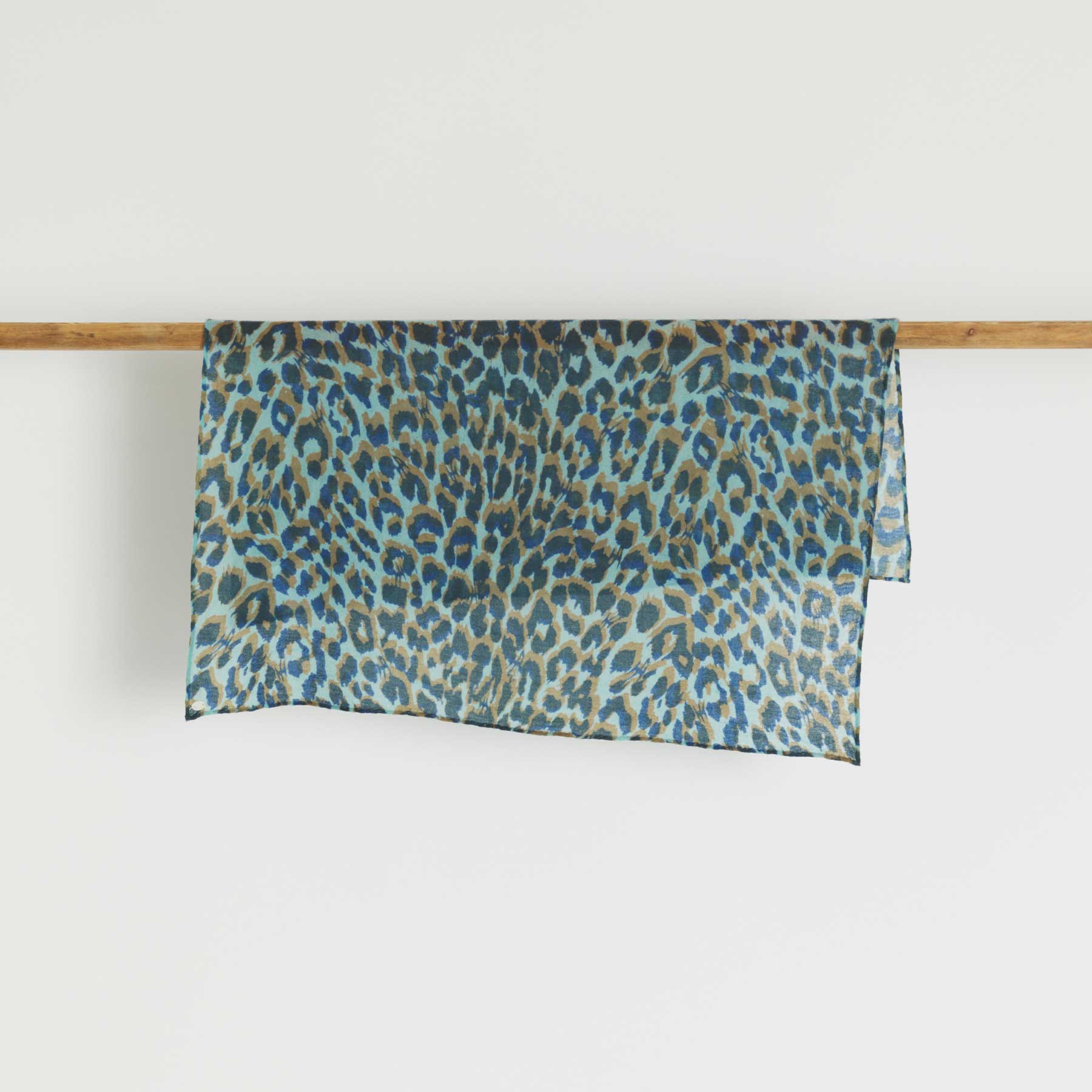 Cashmere Midi 70 Cheetah