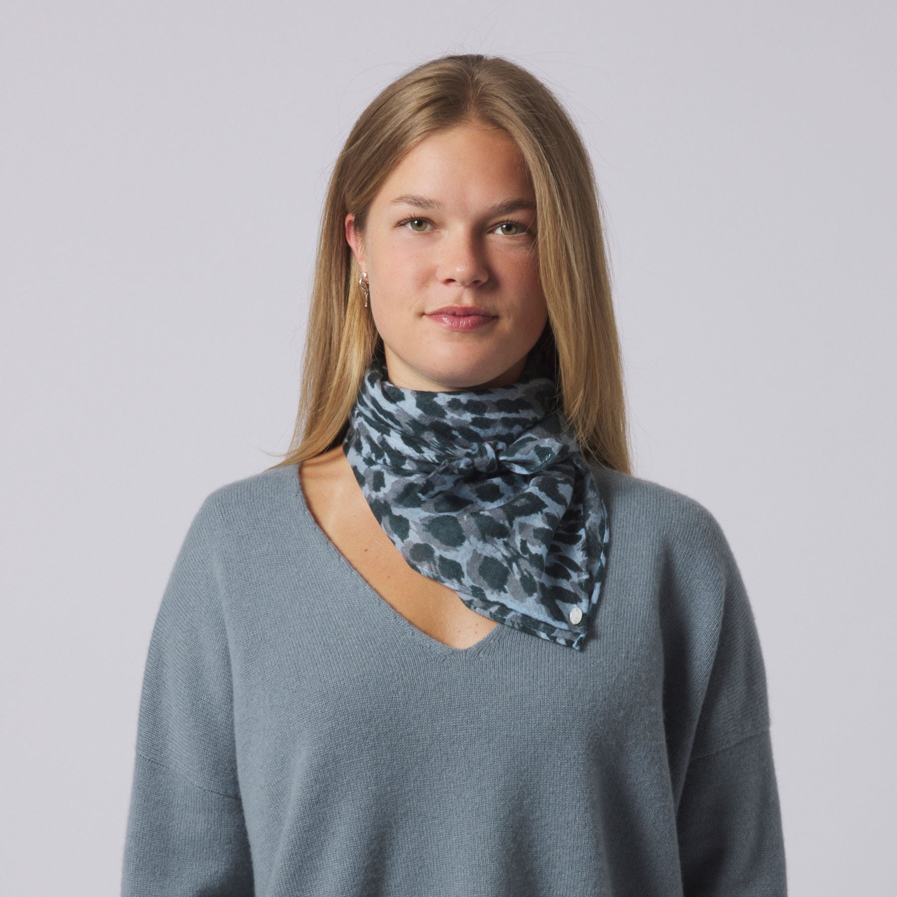 Cashmere Midi 70 Cheetah