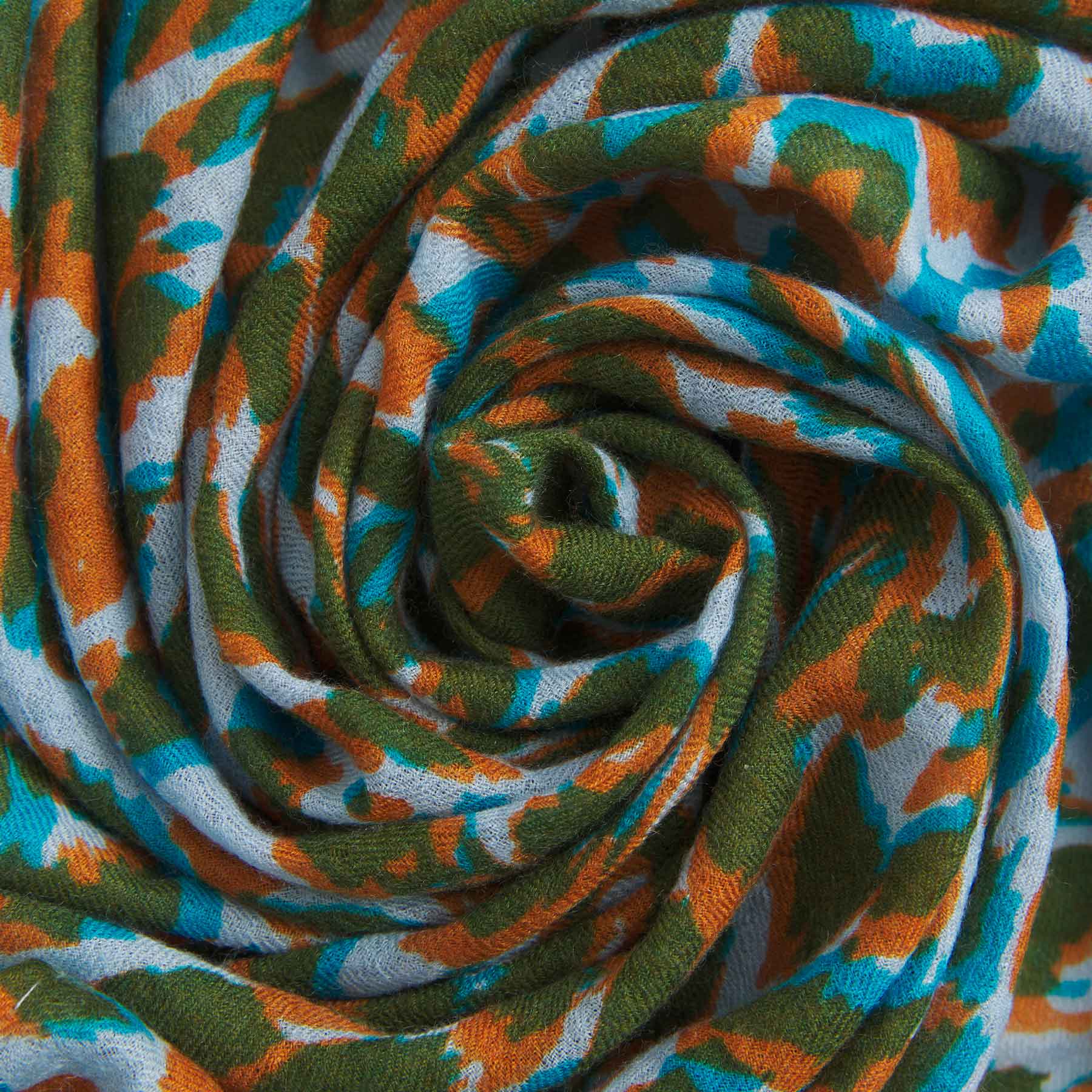 Cashmere Midi 70 Cheetah