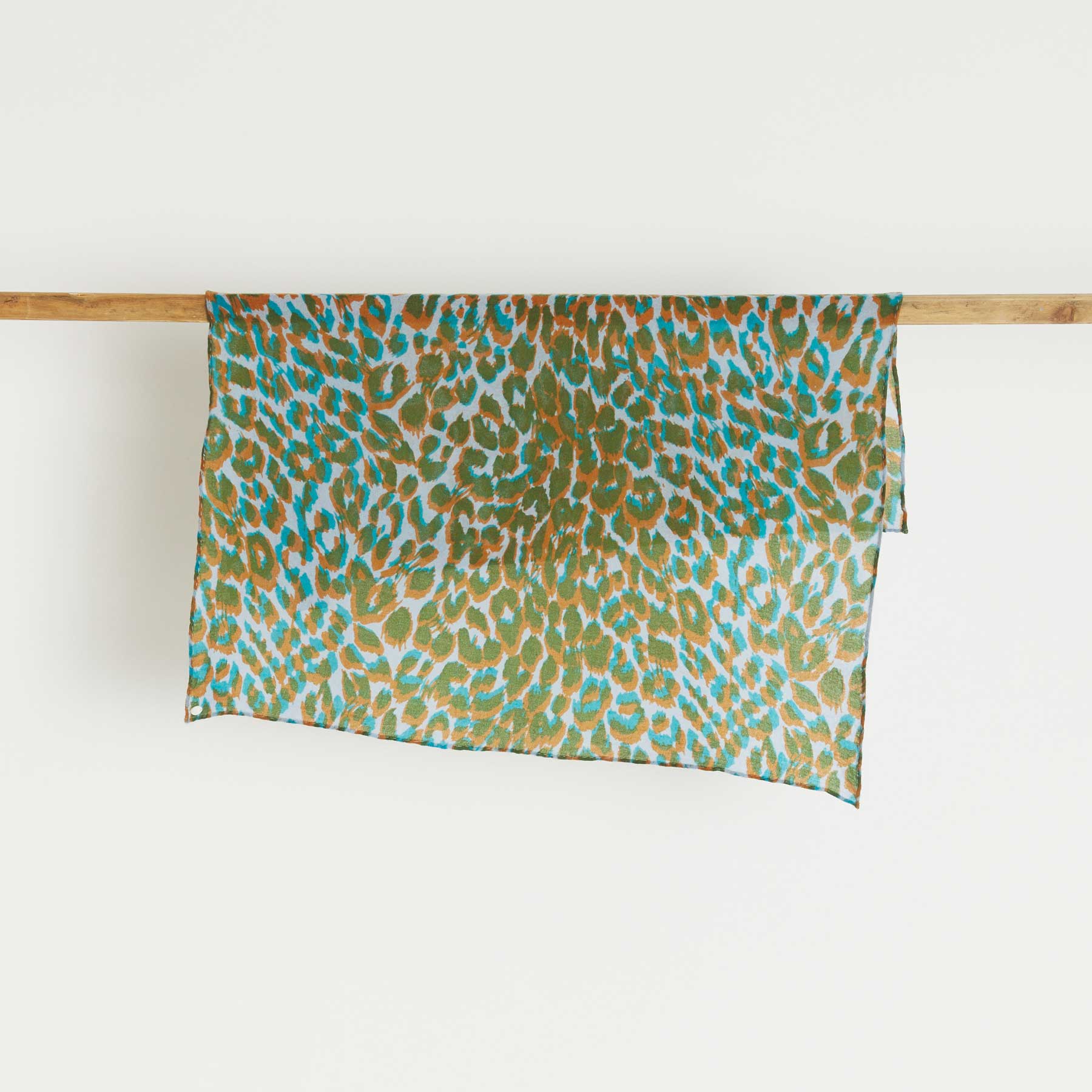 Cashmere Midi 70 Cheetah