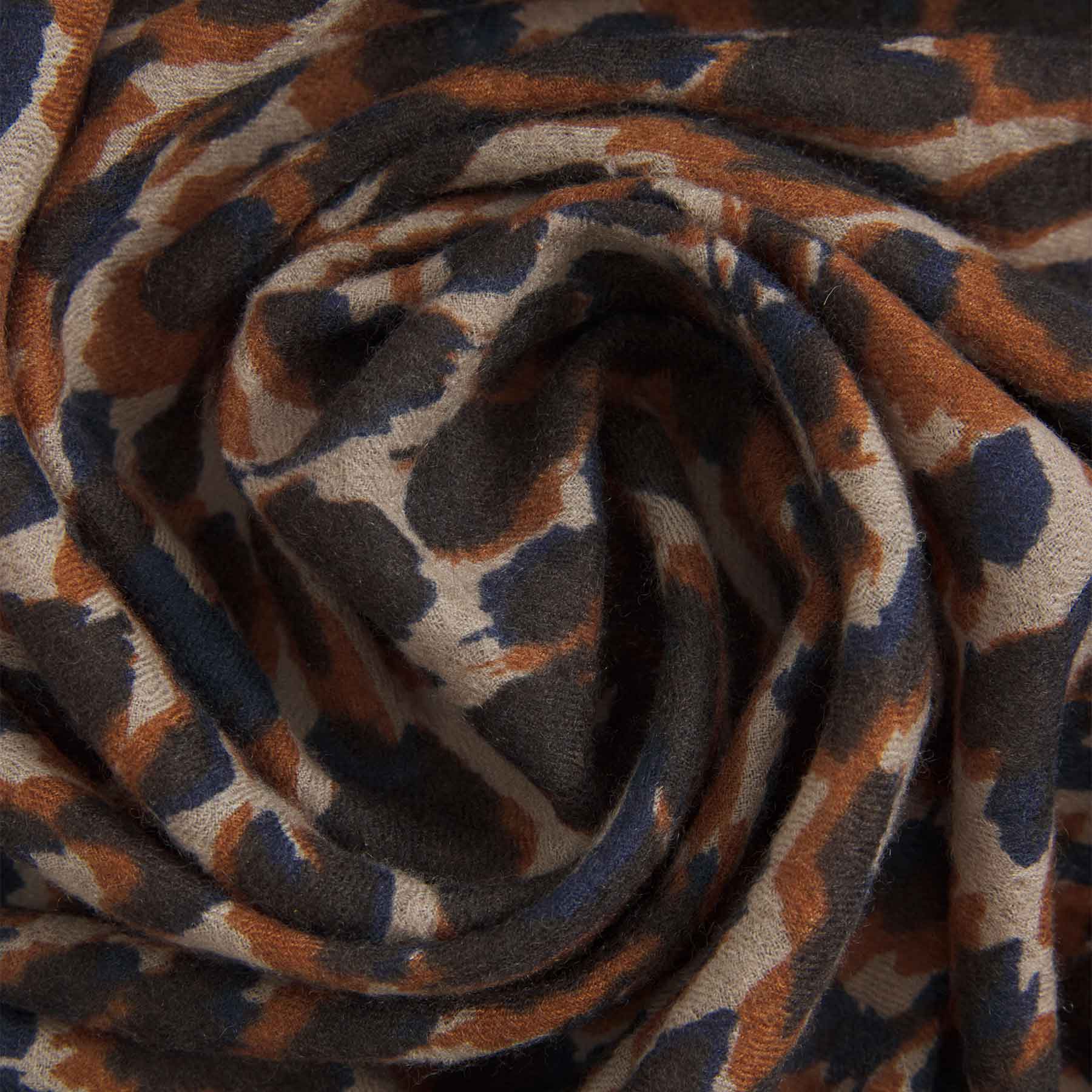 Cashmere Midi 70 Cheetah
