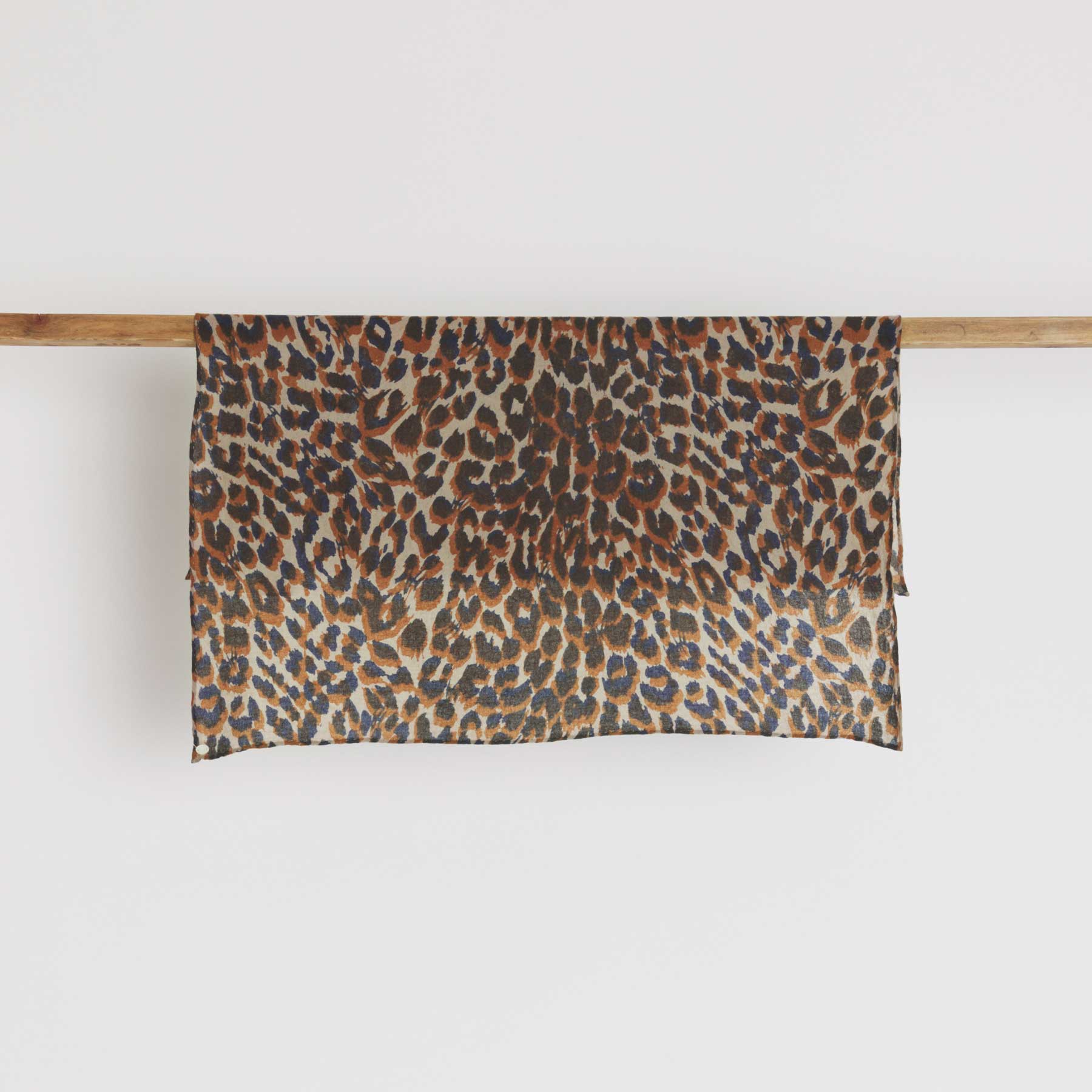 Cashmere Midi 70 Cheetah