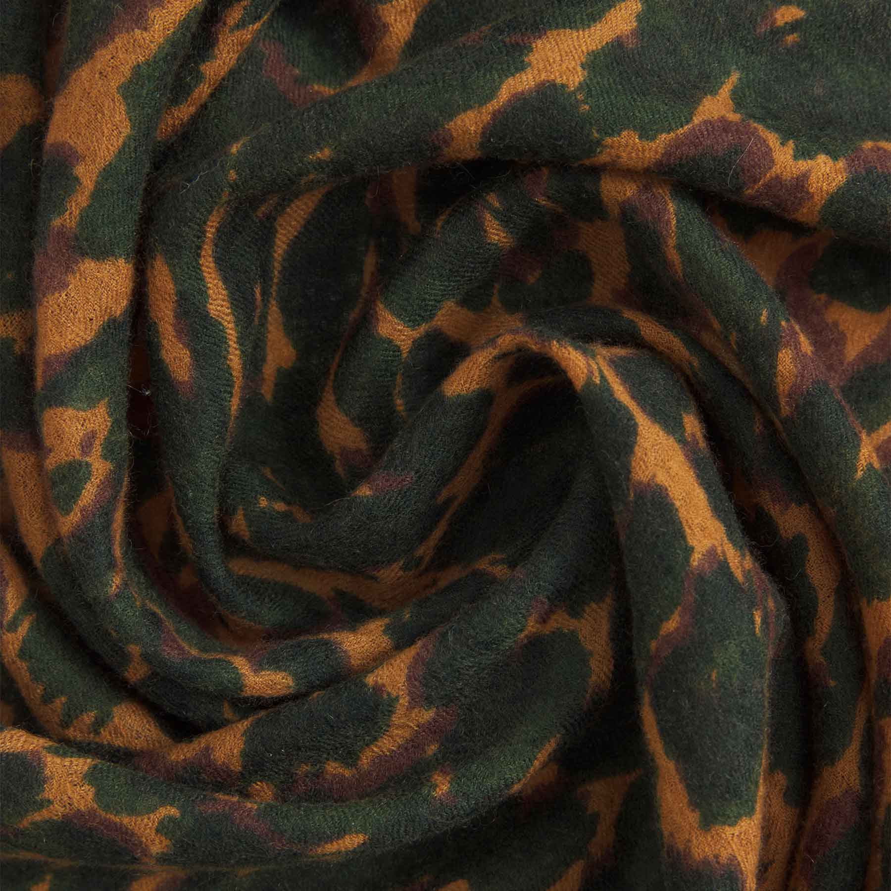 Cashmere Midi 70 Cheetah