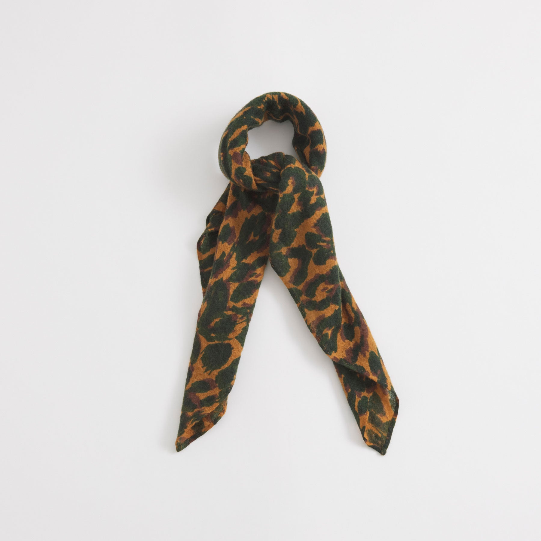 Cashmere Midi 70 Cheetah