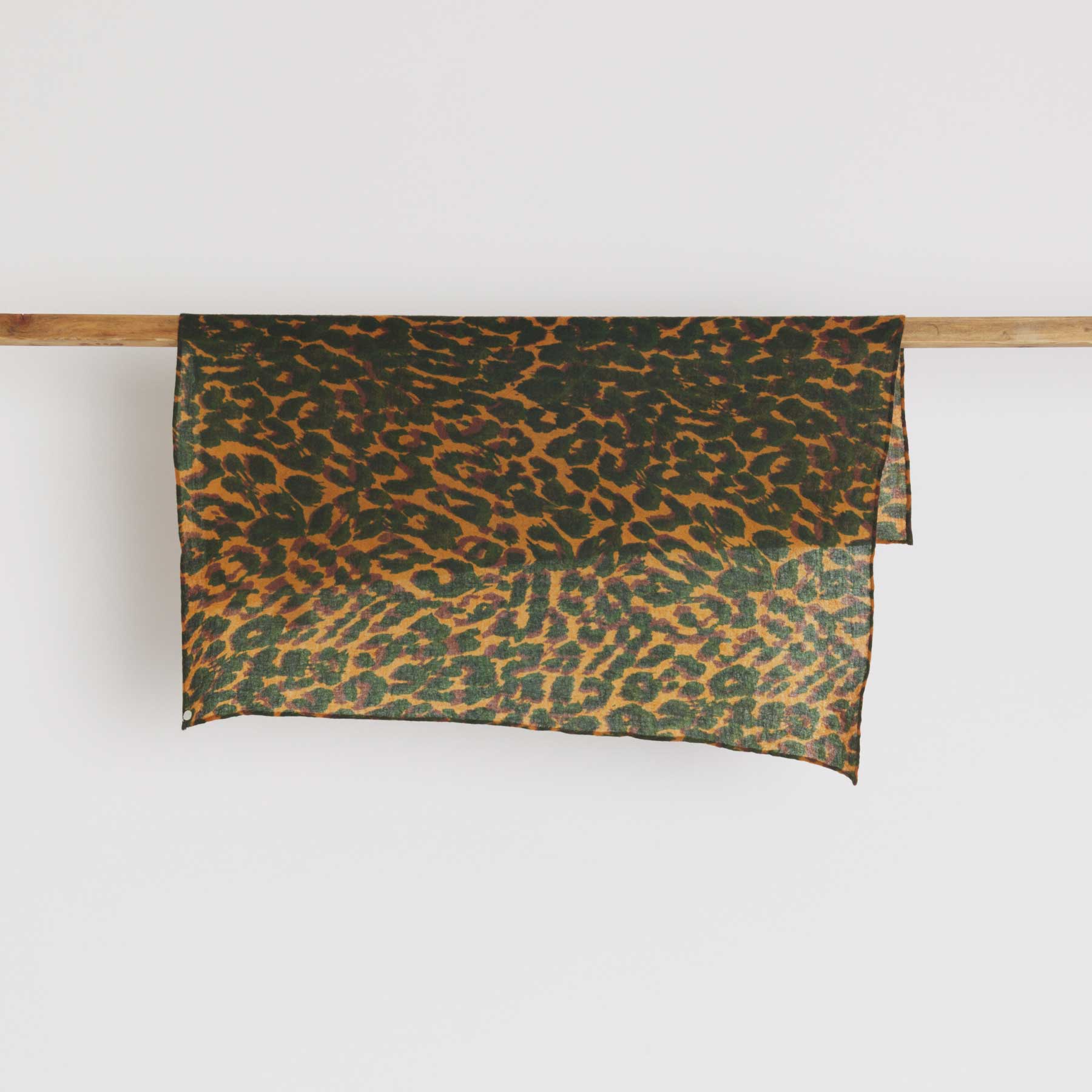 Cashmere Midi 70 Cheetah