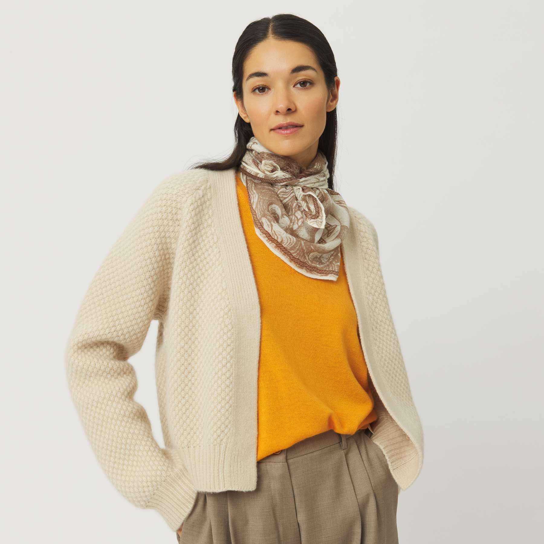 Cashmere Midi 70 Crusoe
