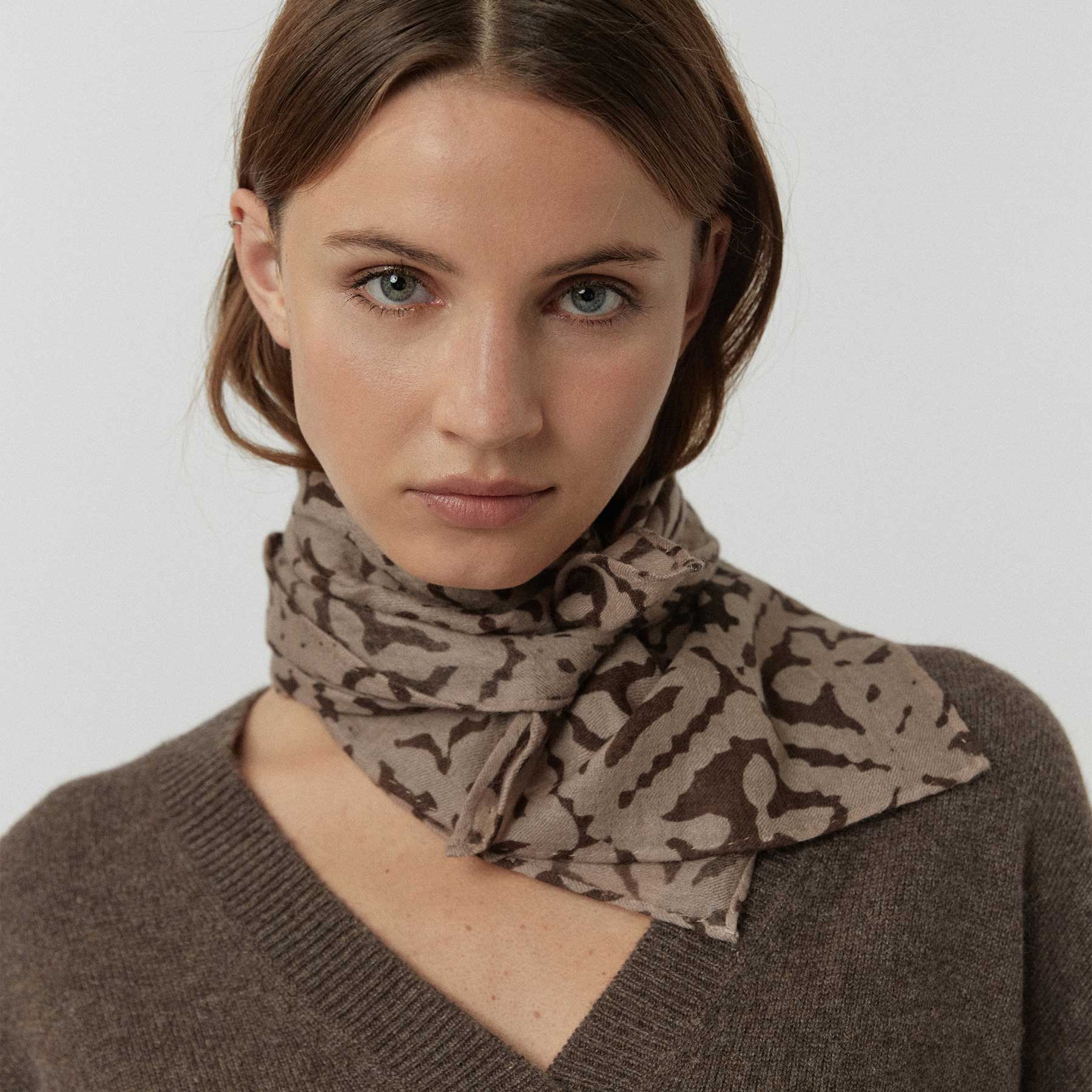 Cashmere Midi 70 Eyes of Marrakesh