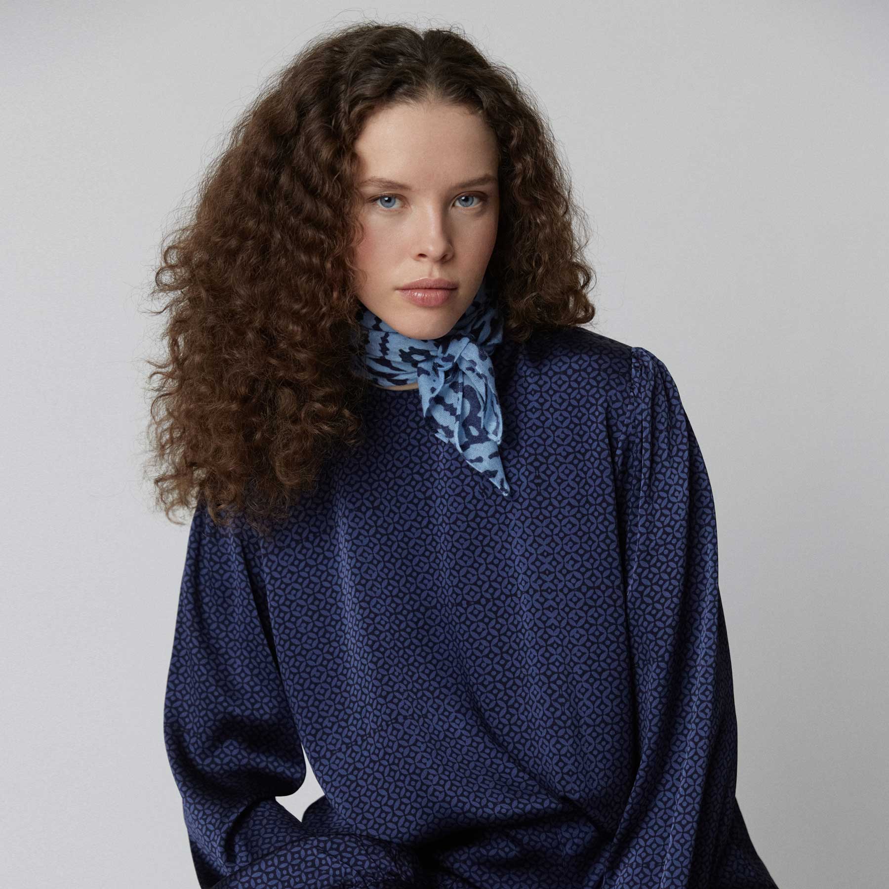 Cashmere Midicube Eyes of Marrakesh