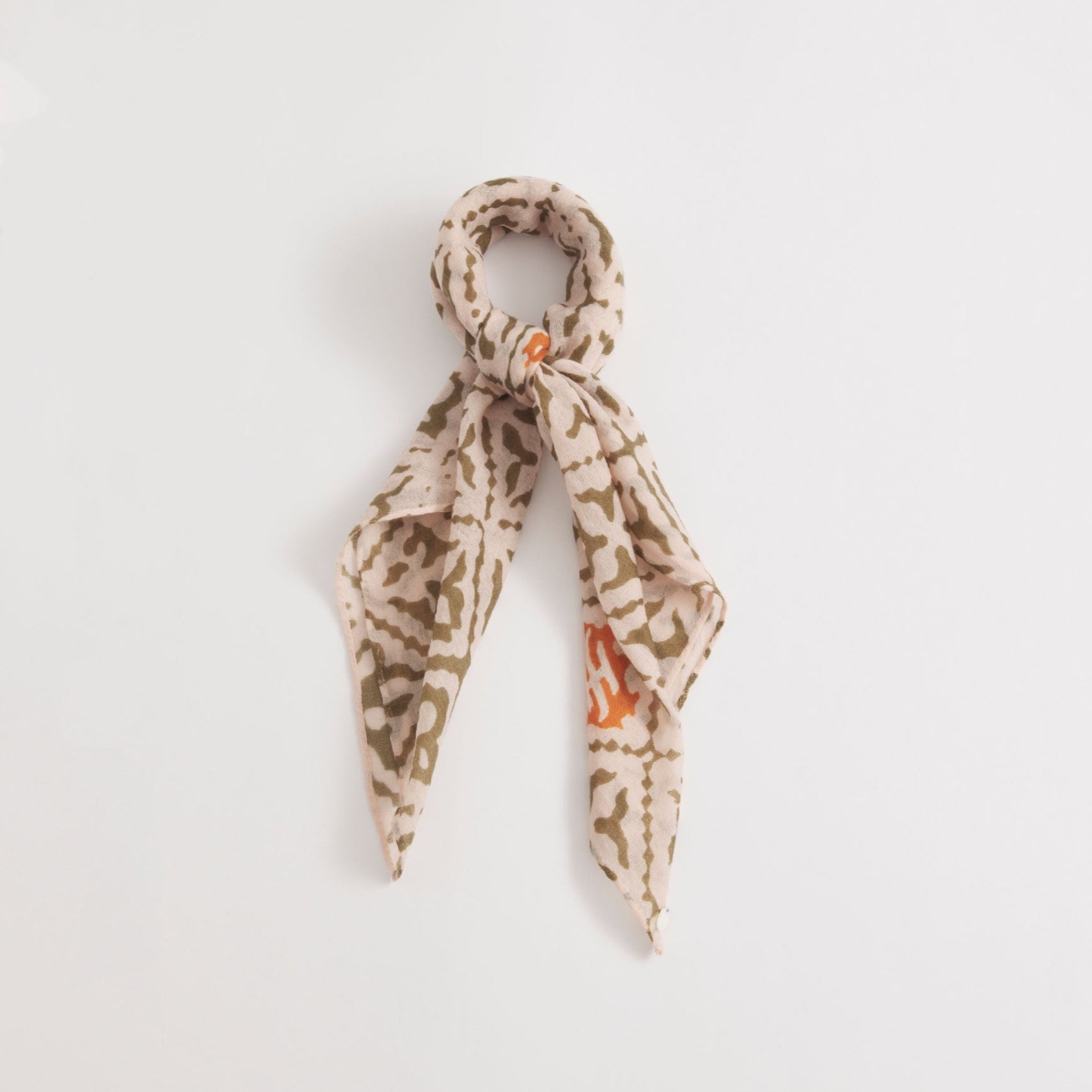 Cashmere Midicube Eyes of Marrakesh