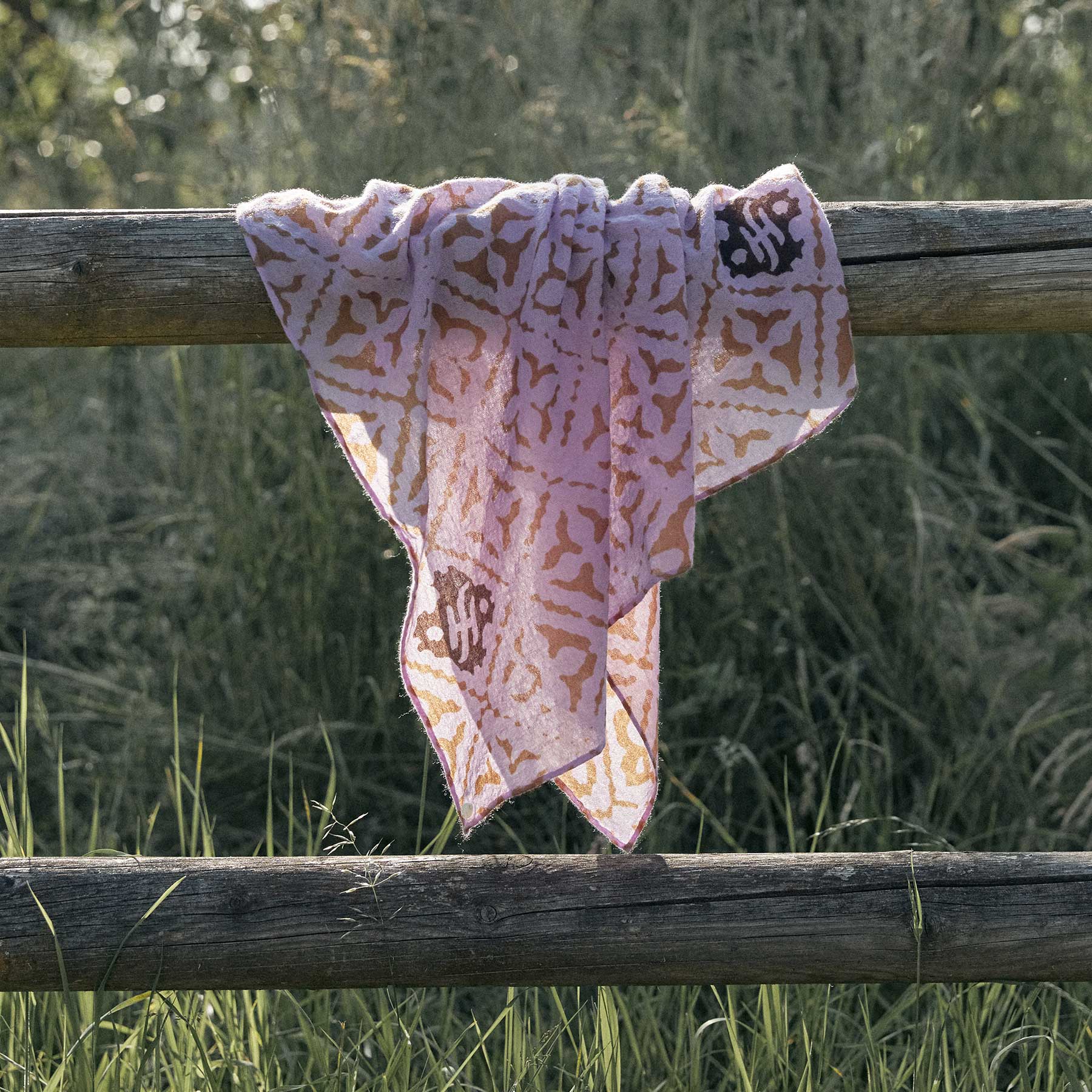 Cashmere Midi 70 Eyes of Marrakesh