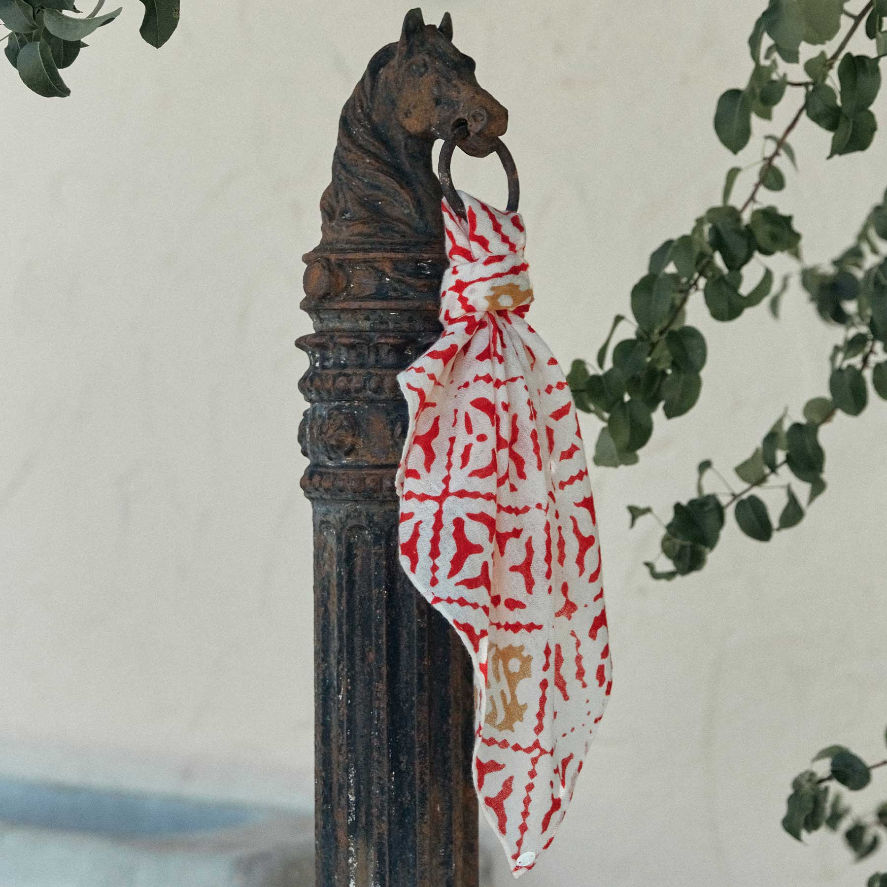 Cashmere Midicube Eyes of Marrakesh