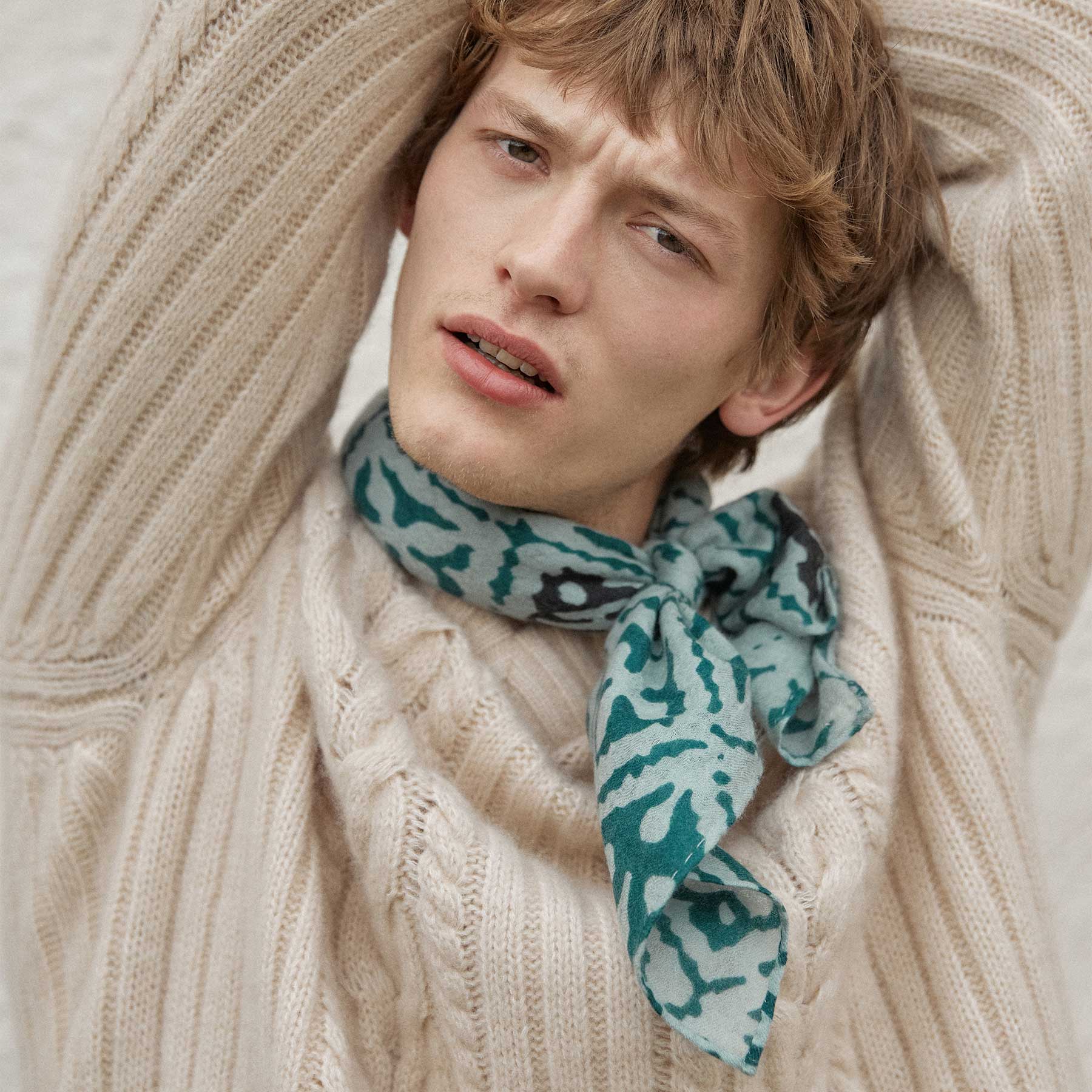 Cashmere Midicube Eyes of Marrakesh