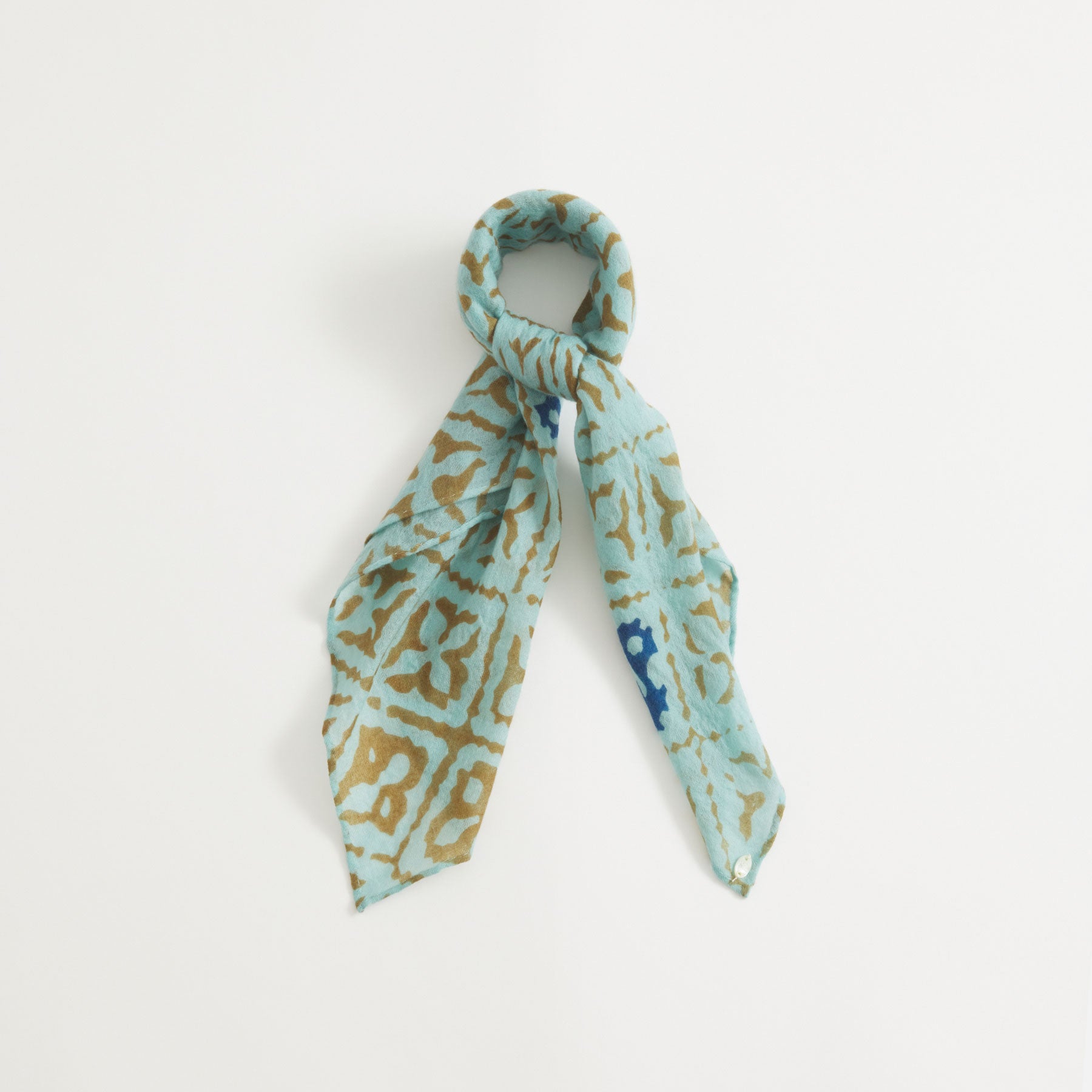 Cashmere Midicube Eyes of Marrakesh