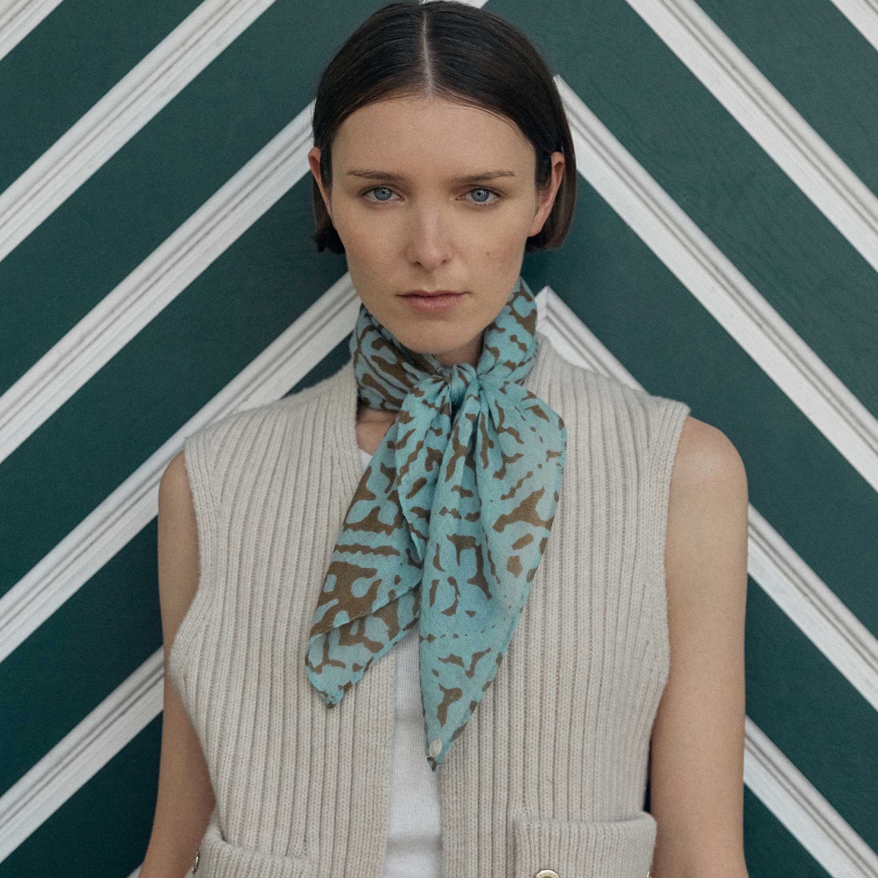 Cashmere Midi 70 Eyes of Marrakesh