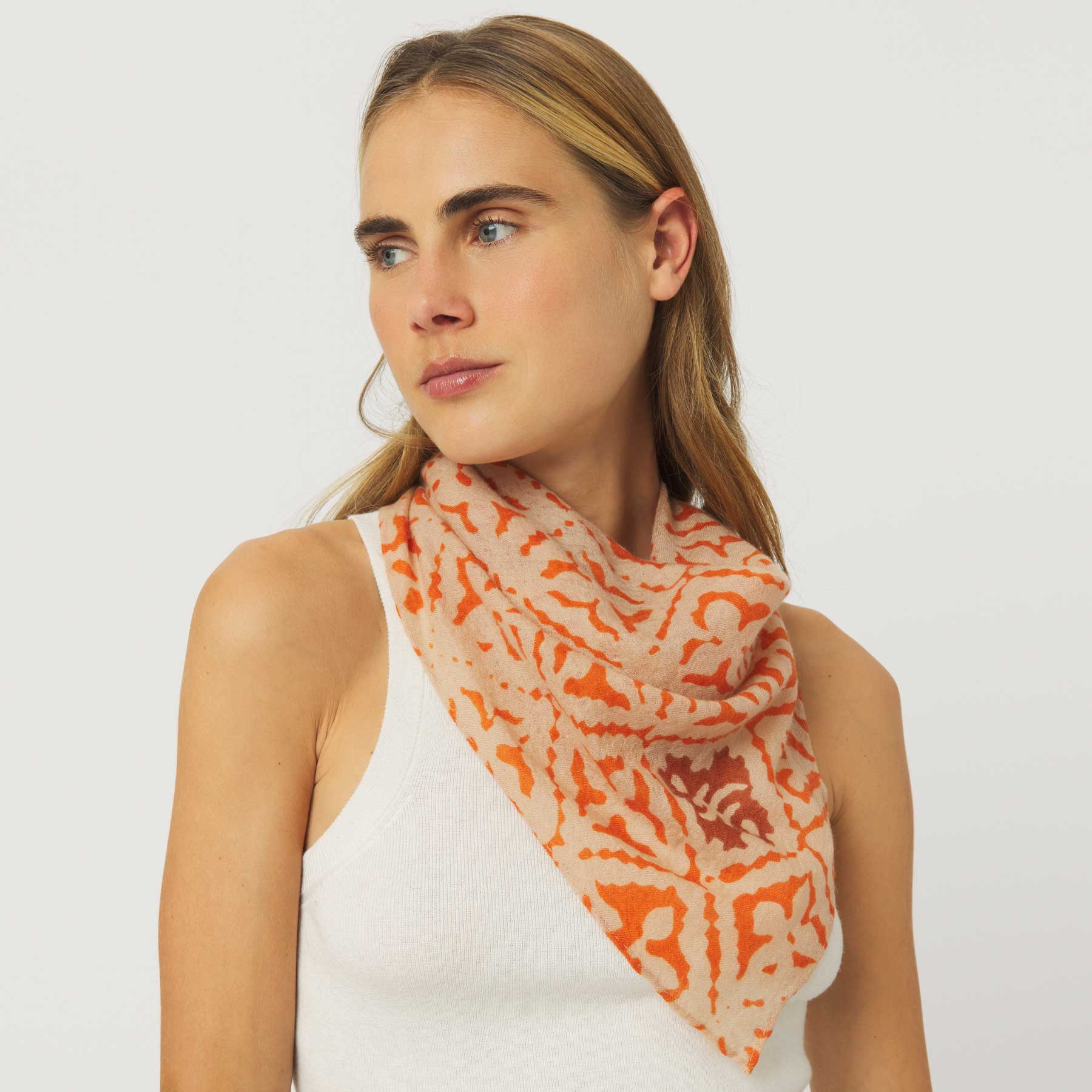 Cashmere Midi 70 Eyes of Marrakesh