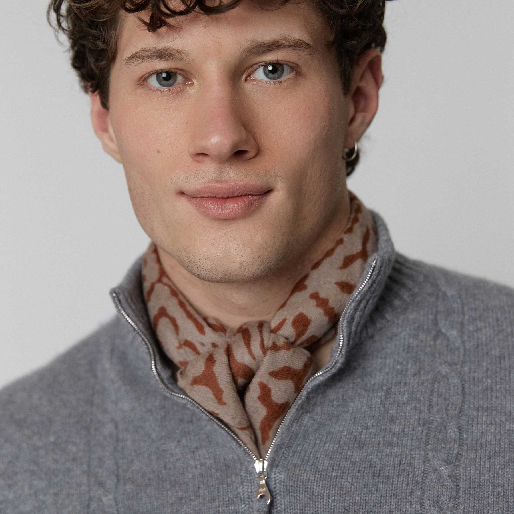 Cashmere Midicube Eyes of Marrakesh