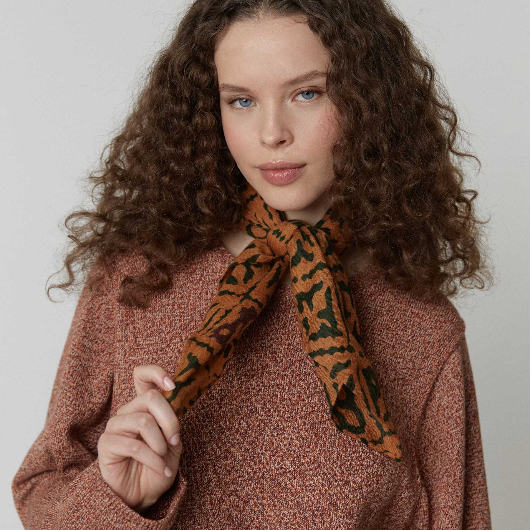 Cashmere Midi 70 Eyes of Marrakesh