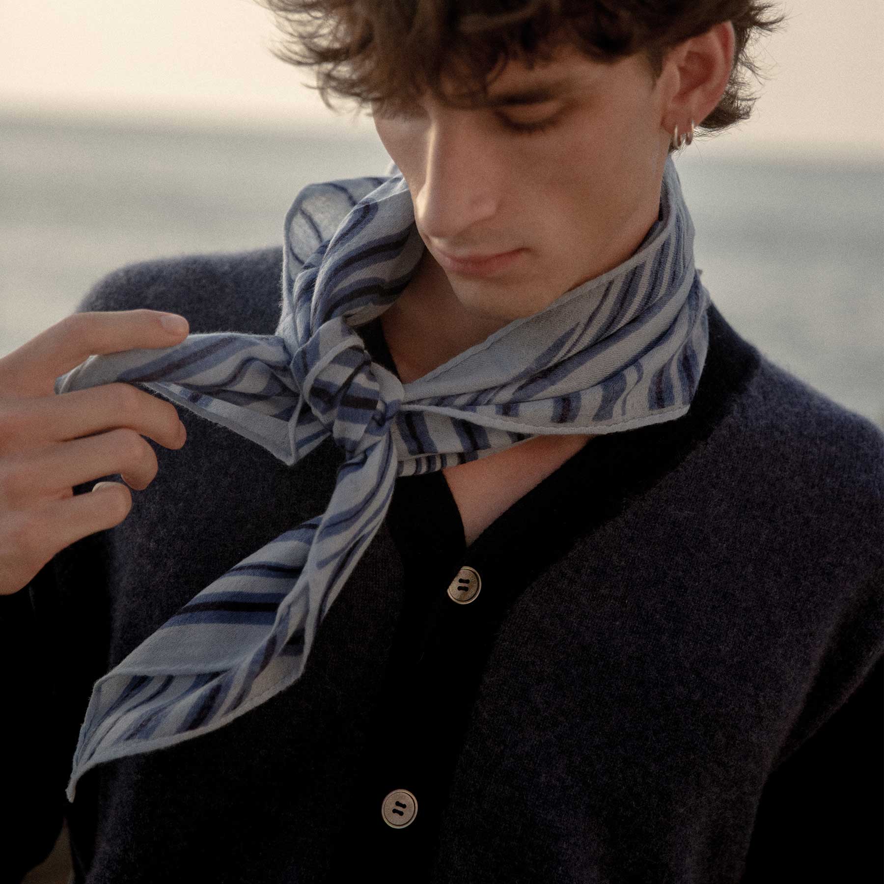 Cashmere Midi 70 Liquorize Snake