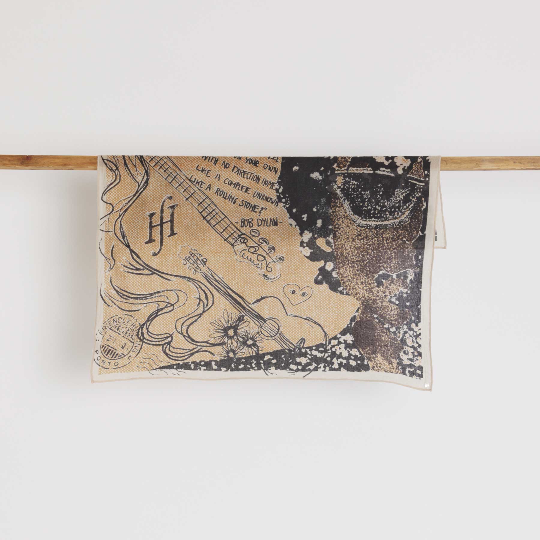 Cashmere Midi 70 Message Bob Dylan