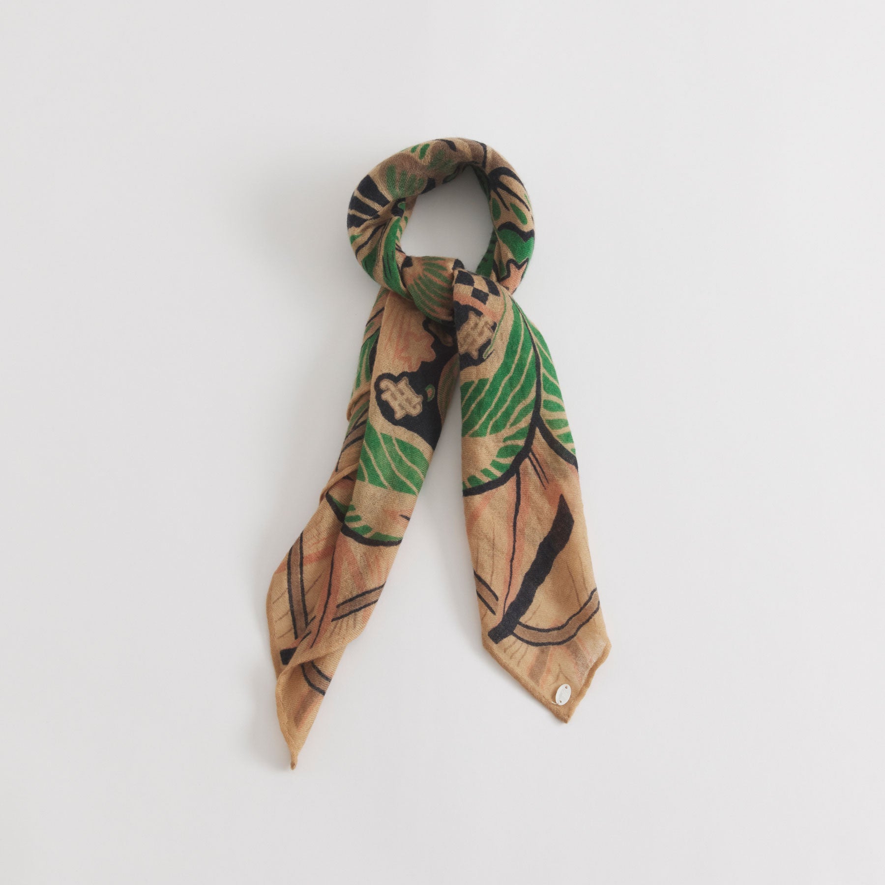 Cashmere Midi 70 Monarch Butterfly