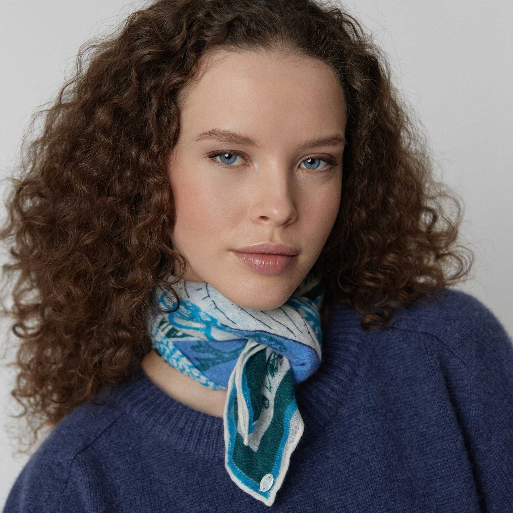 Cashmere Midi 70 New Pheasant