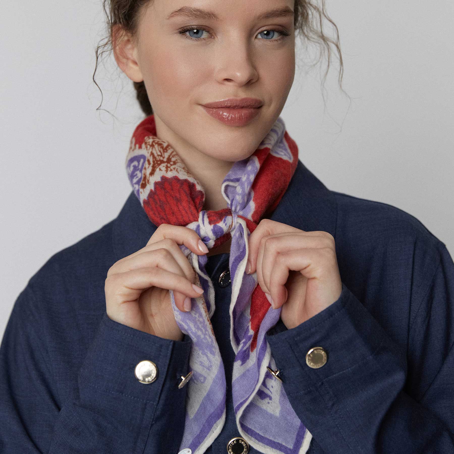 Cashmere Midi 70 New Pheasant