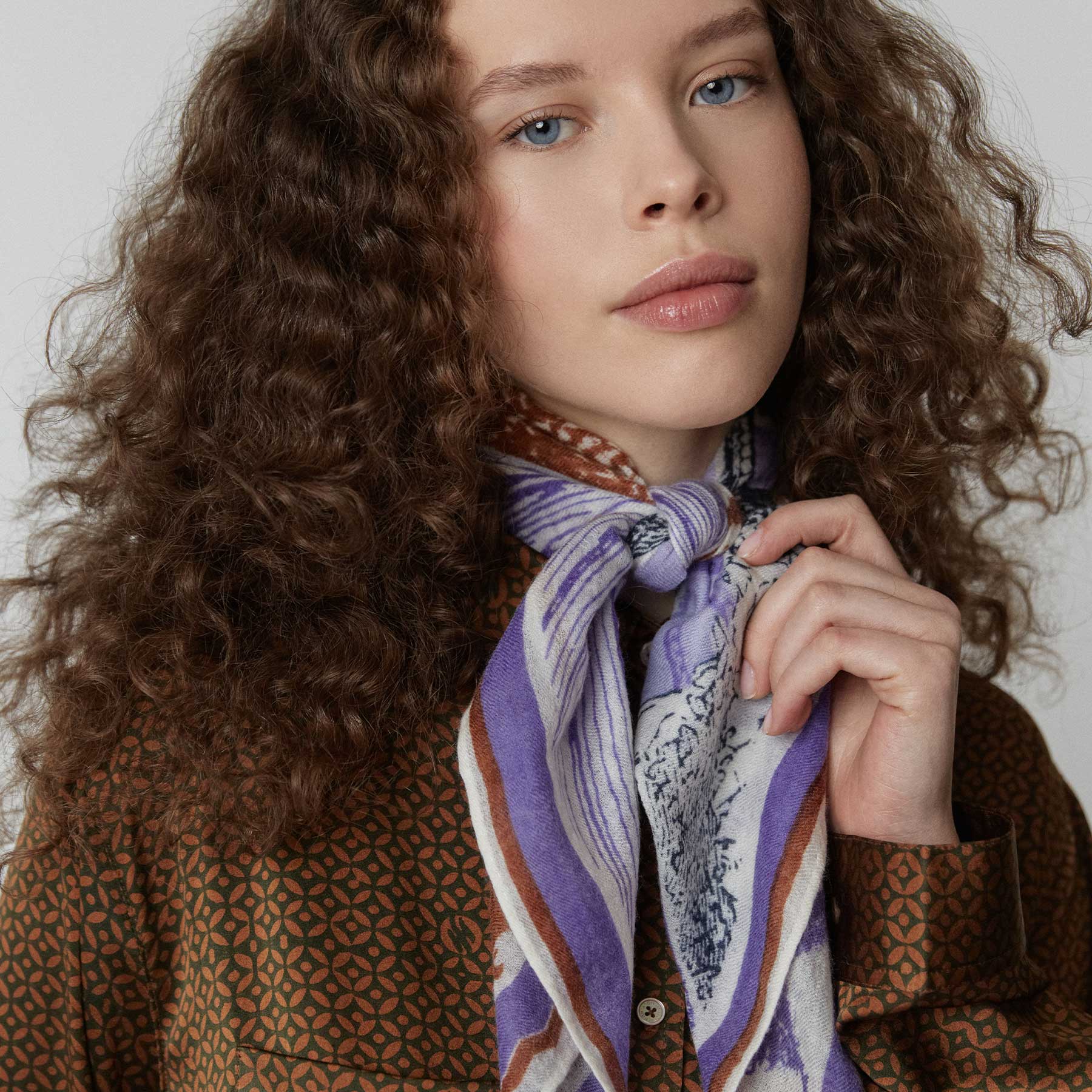 Cashmere Midi 70 New Pheasant