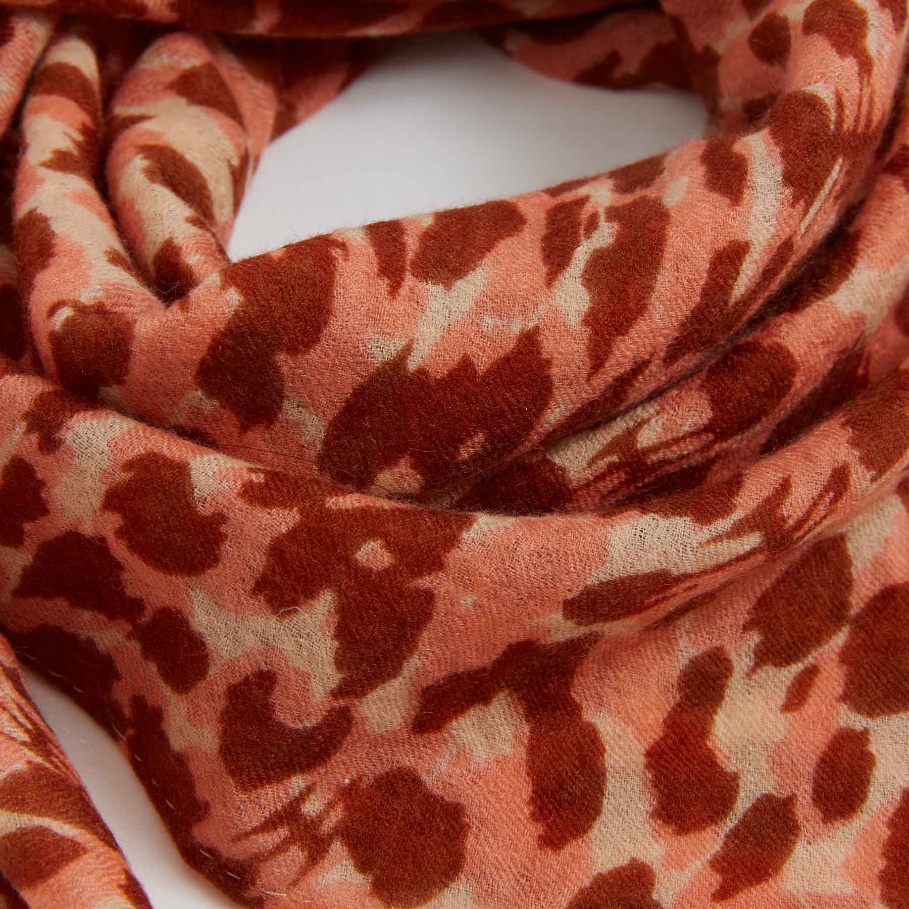 Cashmere Midi 70 Cheetah