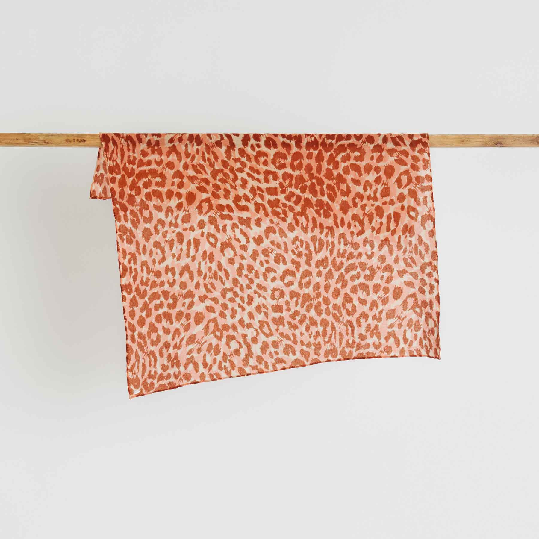 Cashmere Midi 70 Cheetah